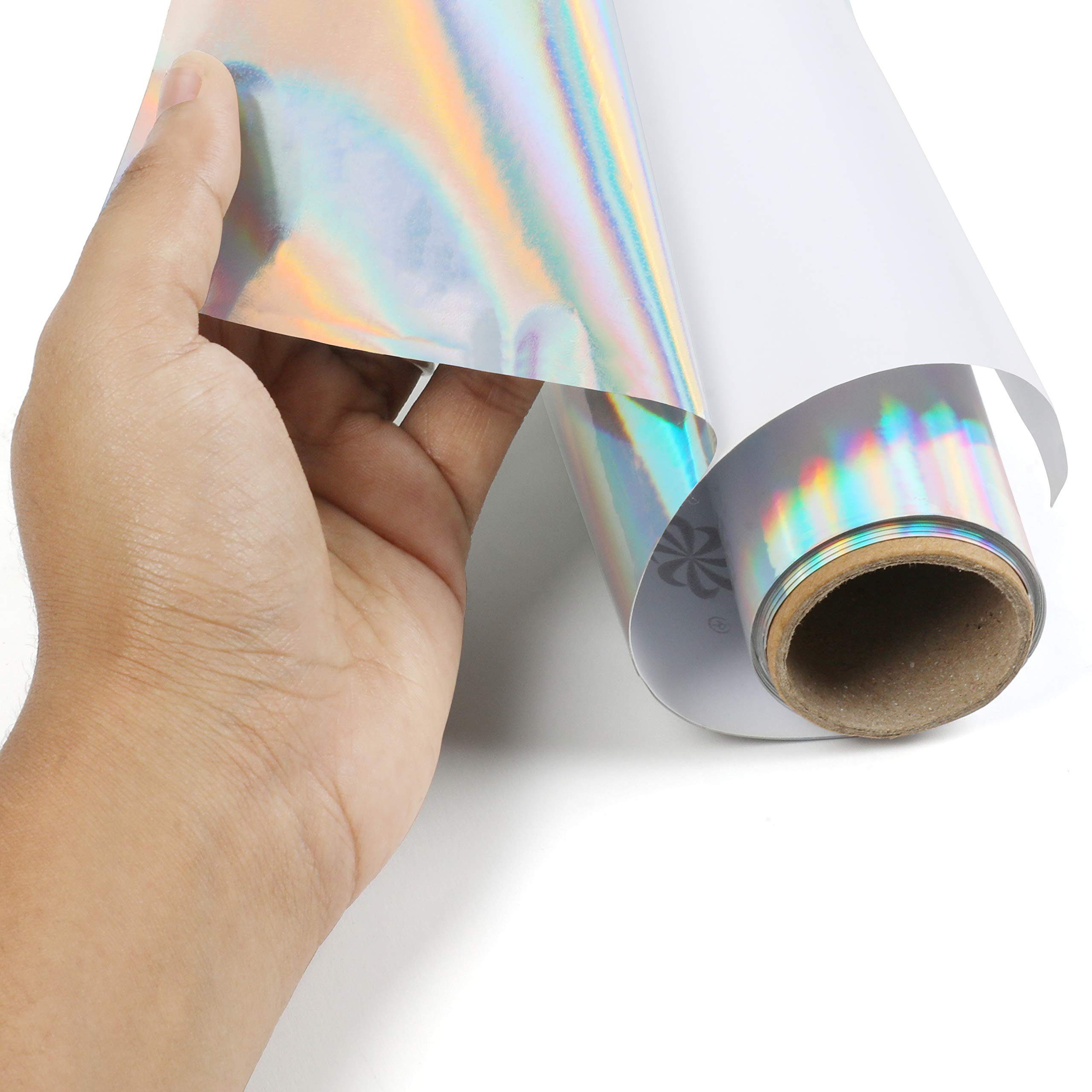 für 30cm Bastelarbeiten, Aquarellpapier 2er 1,5m Hologramm Belle Pack Kunsthandwerk 30cm 1,5m Vinylfolie 2er für x Vous Vinylfolie Pack x Hologramm