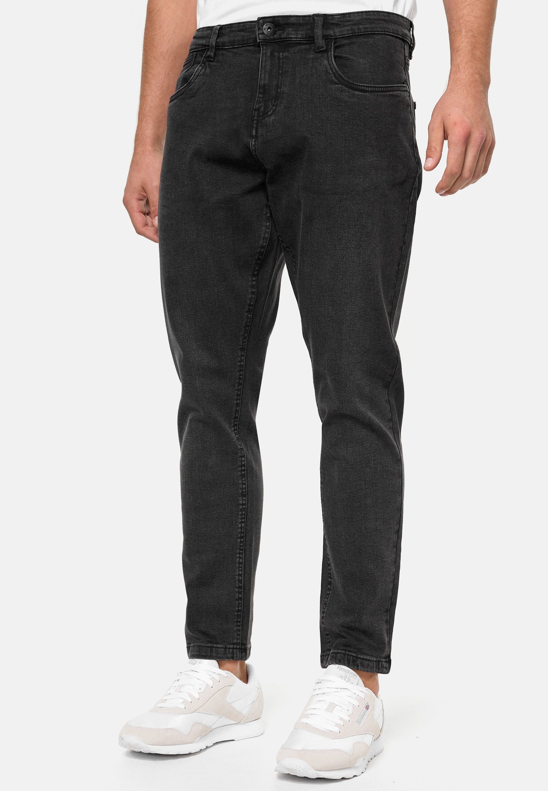 Indicode Regular-fit-Jeans Herren Daddy Jeanshose Hose Herrenhose günstig online kaufen