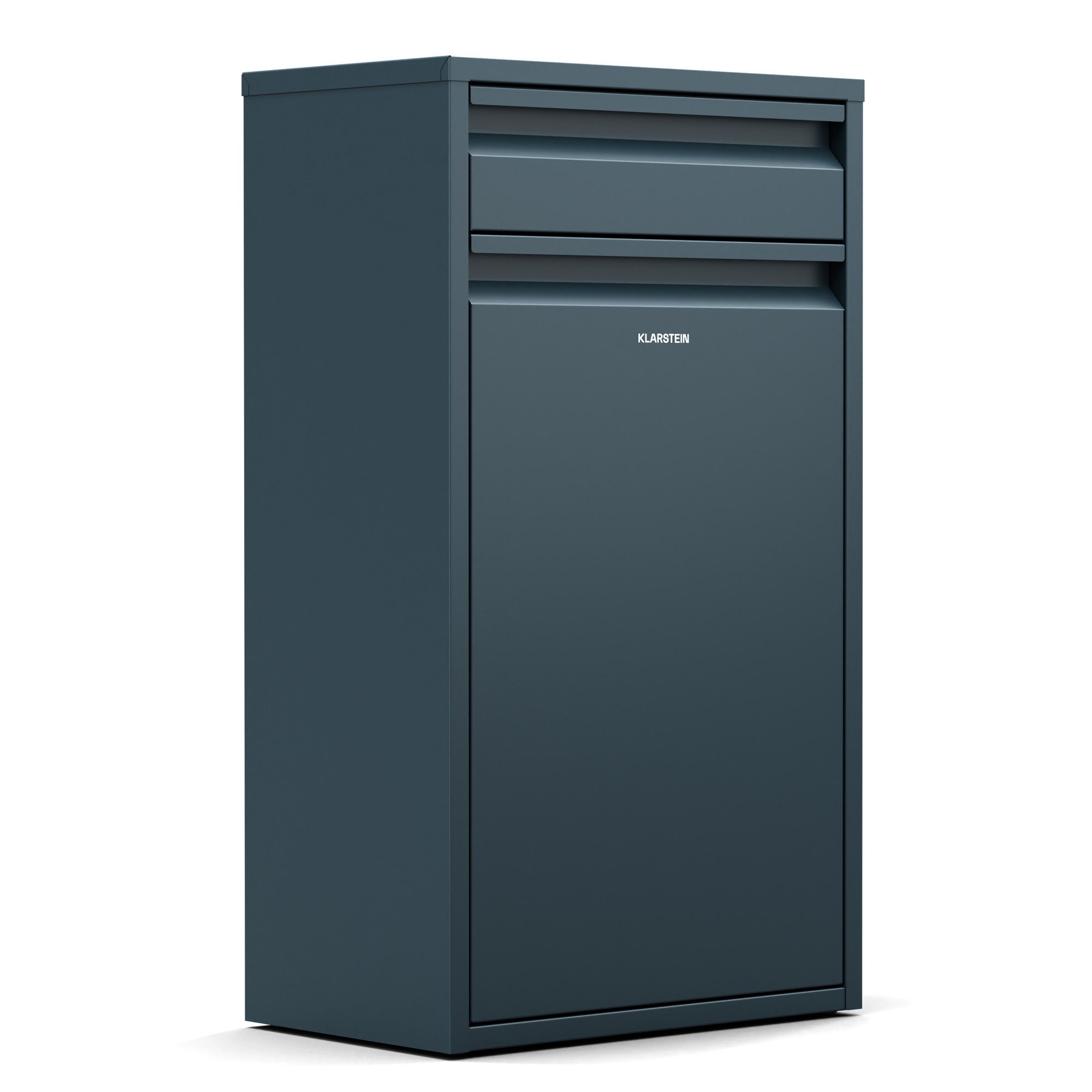 Klarstein Mülleimer Ordnungshüter, Mülltonnenbox 2 Fach Treteimer Trash Bin Garbage Müll