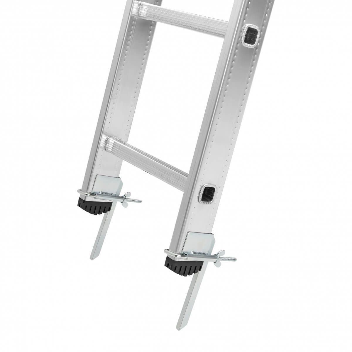 Hailo Leiternspitzen Hailo SafetyLine Sicherheitsdrehspitzen 2 Stück