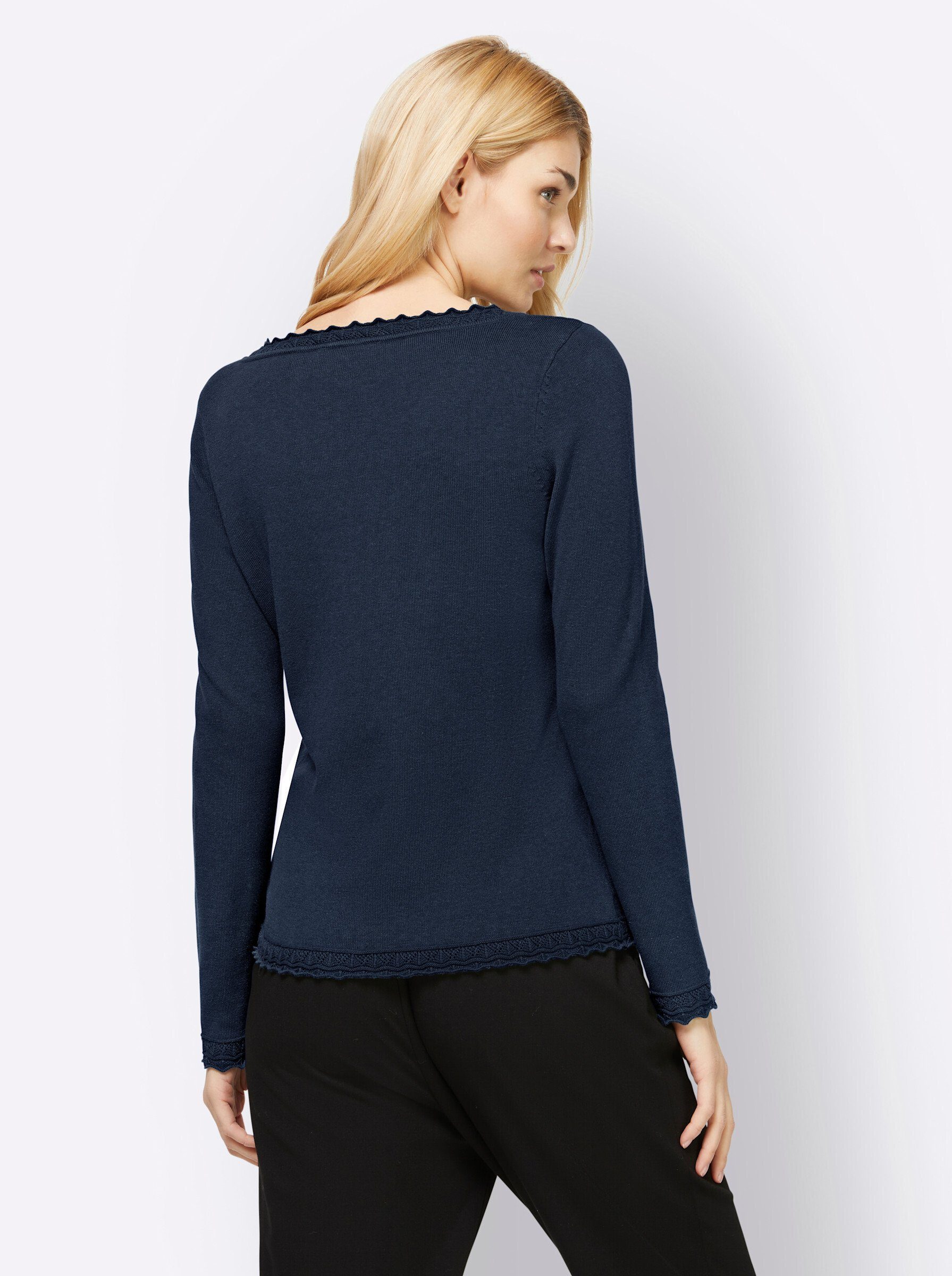 heine Strickpullover Ajourpullover . günstig online kaufen