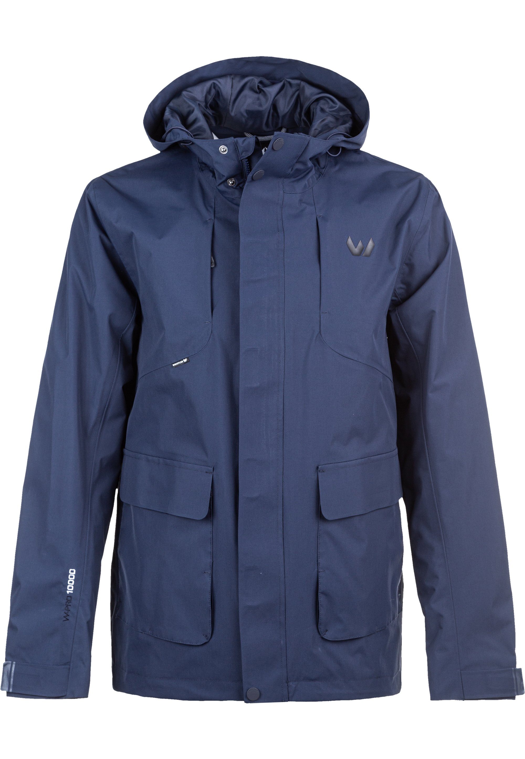 WHISTLER Parka ANDRE M Jacket W-PRO 10000 mit hochwertiger Regenausstattung