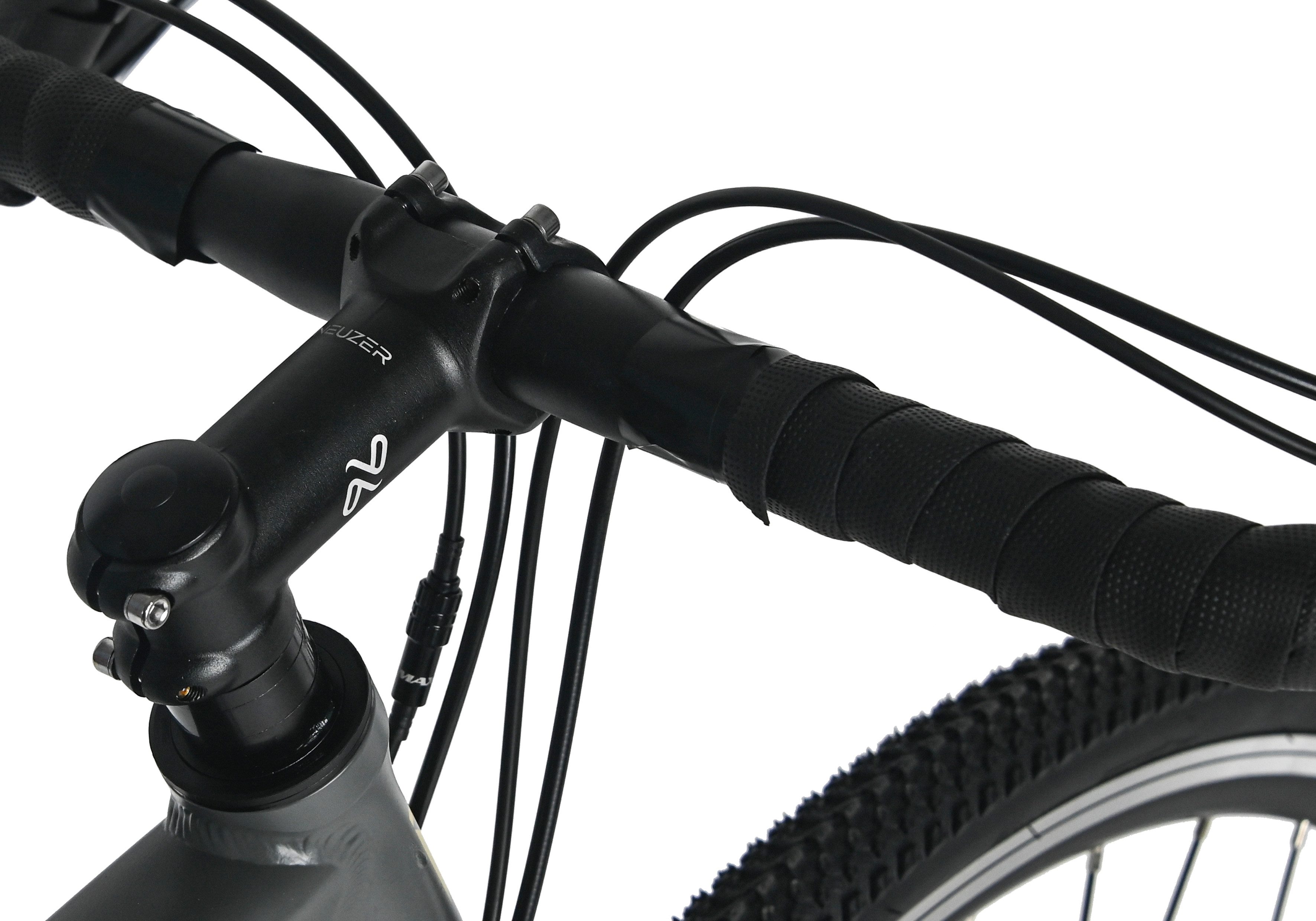 WYLD Gravel Bike WYLD Gravel Bike 28'' Turin Grey-Yellow 16 Gears Frame Size 56 cm, 16-speed, Derailleur Gears