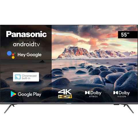 Panasonic TX-55JXW704 LED-Fernseher (139 cm/55 Zoll, 4K Ultra HD, Smart-TV)