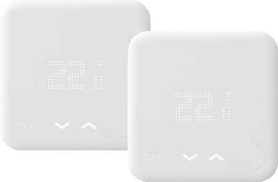 Tado Raumthermostat »Smart Thermostat (verkabelt) 2er Set«, (Set, 2-St)
