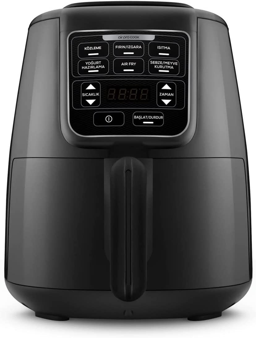 Karaca Heißluftfritteuse Karaca Heißluftfritteuse Air Cook XL 2IN1 Airfryer