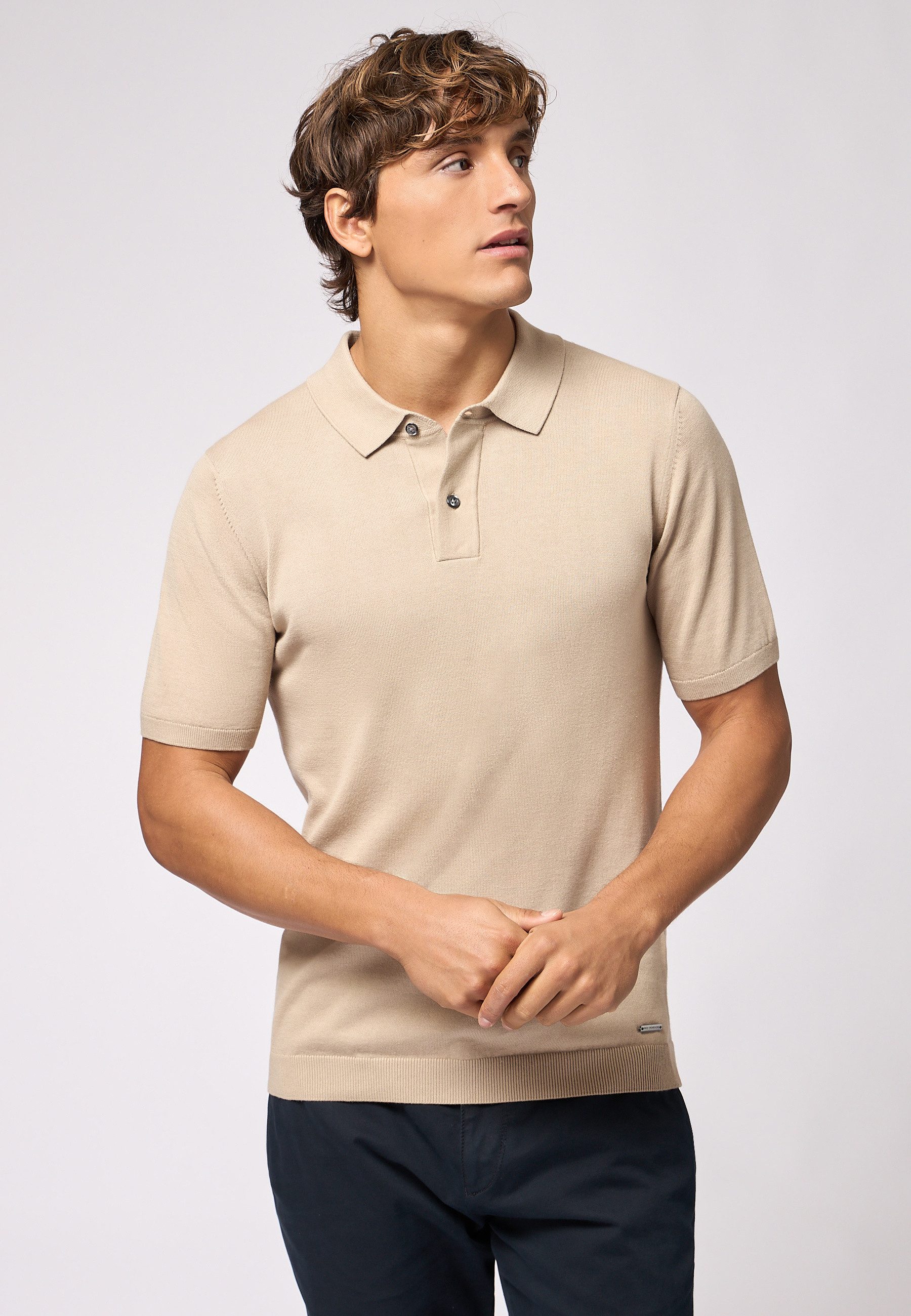 Roy Robson Poloshirt "Feinstrick" günstig online kaufen