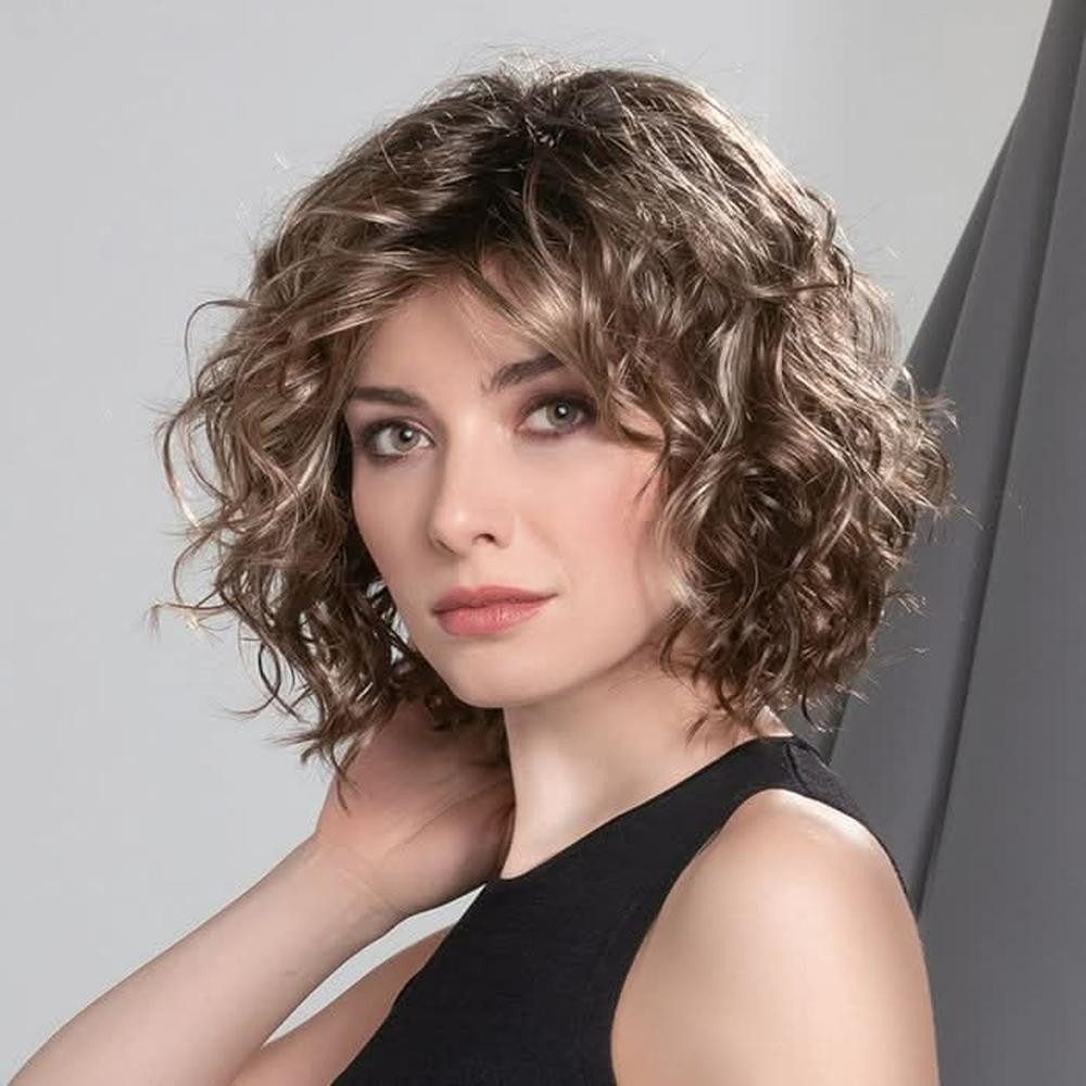 Ellen Wille Kunsthaarperücke Ellen Wille Onda Mono Part, Mit Lace Front und Mono Part für einen absolut natürlichen Look.