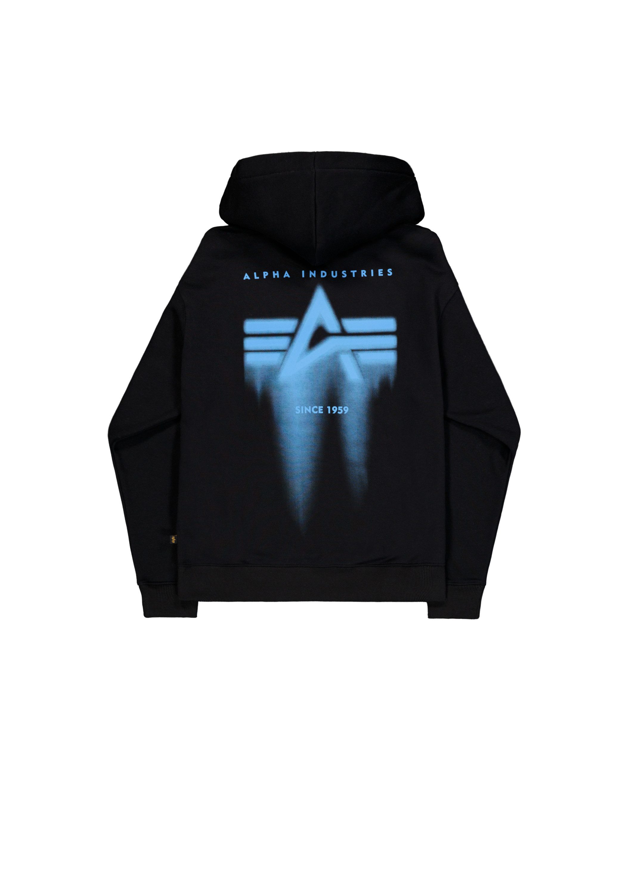 Alpha Industries Hoodie Spray Print Hoodie günstig online kaufen