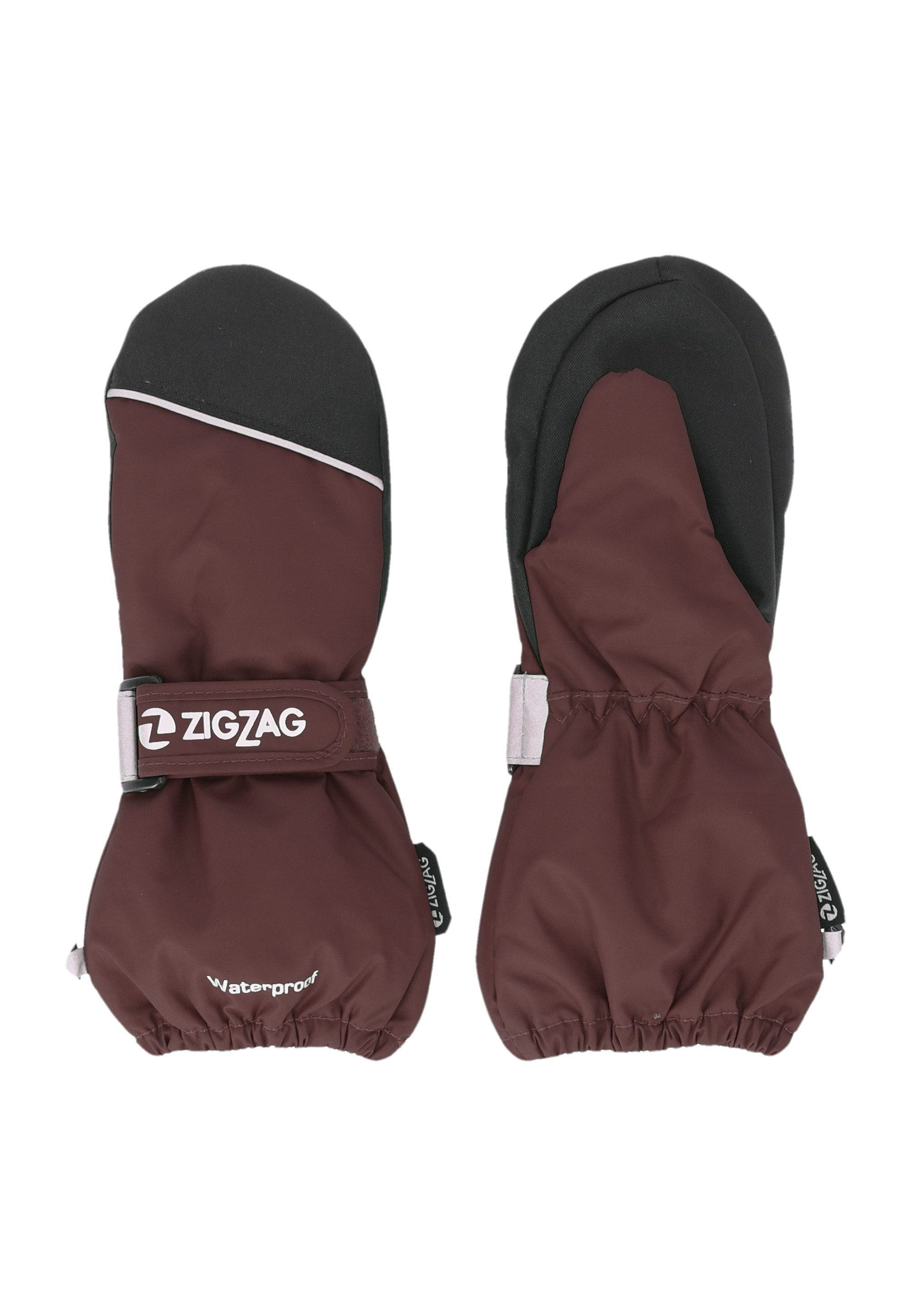 ZIGZAG Skihandschuhe Shildon mit reflektierenden Elementen