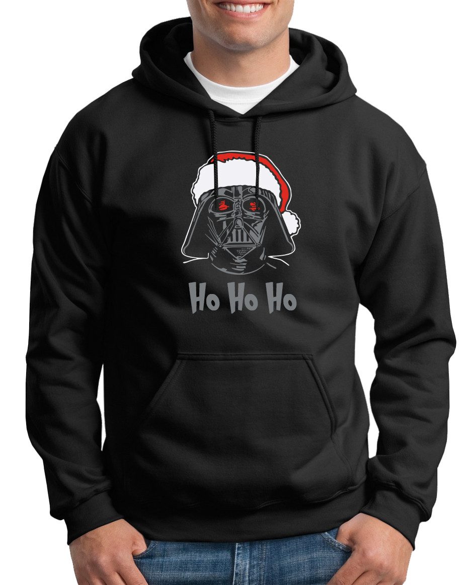 TShirt-People Kapuzenpullover Hoody Darth Santa günstig online kaufen