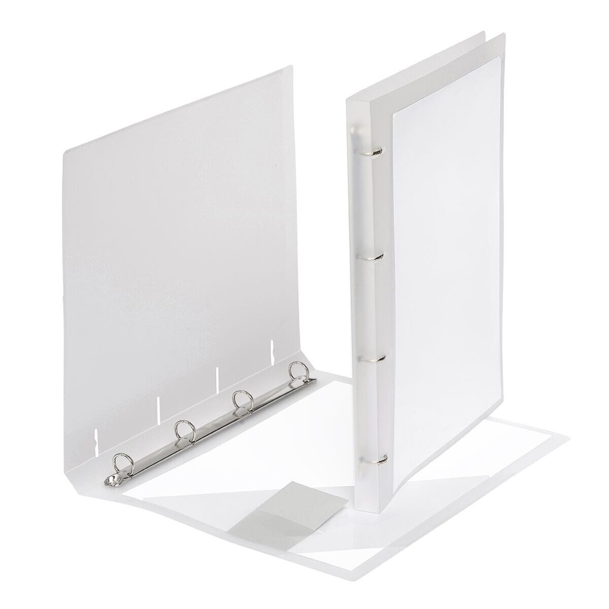 FOLDERSYS Präsentationsordner, 4 Ringe, Rückenbreite 20 mm