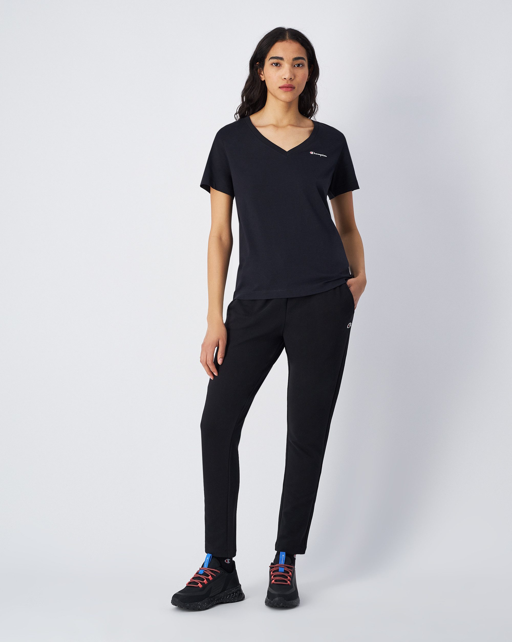 Champion T-Shirt für sportliche Aktivitäten, sportlicher Stil, aus Baumwolle
