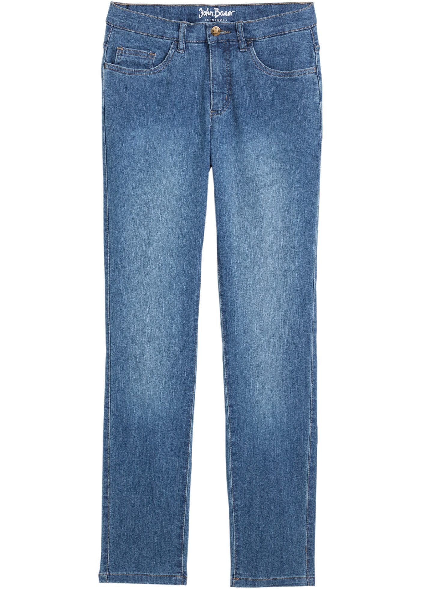 Straight-Jeans