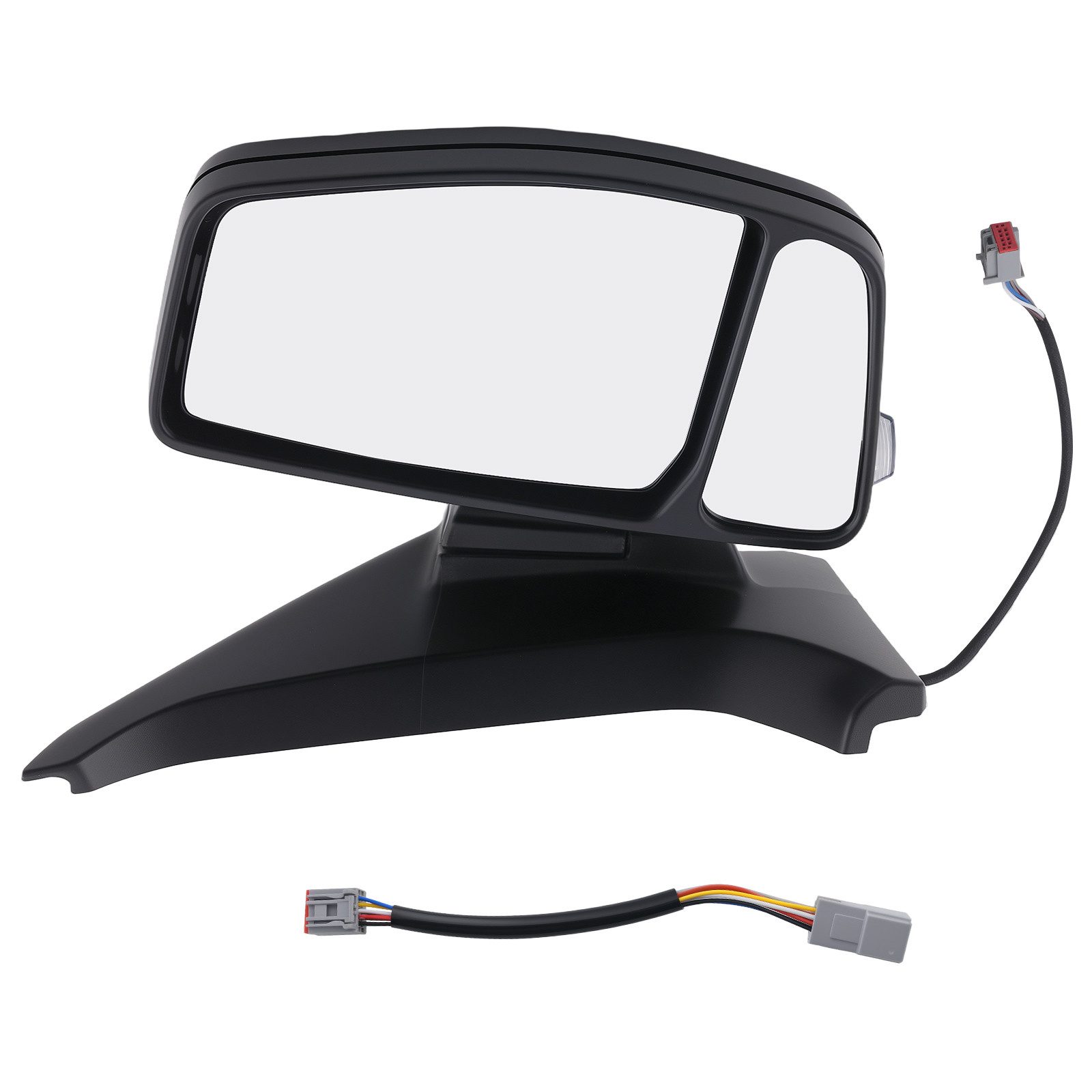 maXpeedingrods Autospiegel, Außenspiegel Rechts Beheizt Schwarz for Ford Tourneo Custom 2012-2015