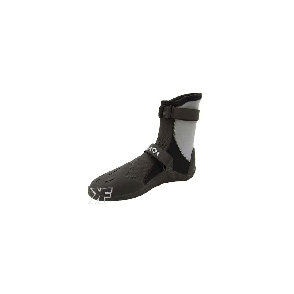 Ascan Ascan 7mm TITAN Neoprenboot black/grey Neoprenschuh