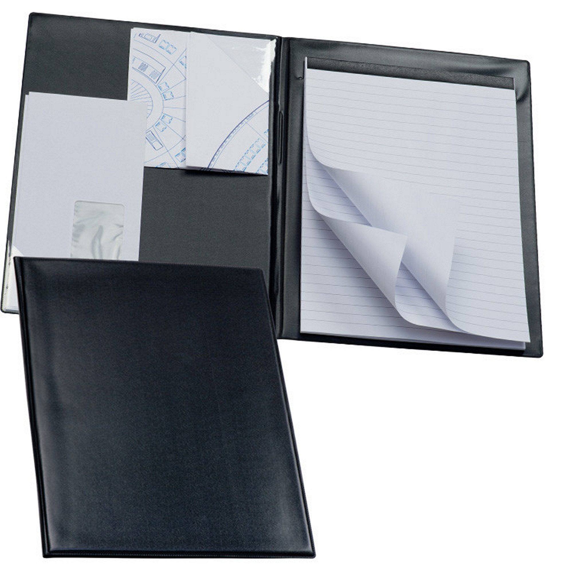 Schreibmappe Schreibmappe / Dokumentenmappe / mit linierten Schreibblock / DIN A4