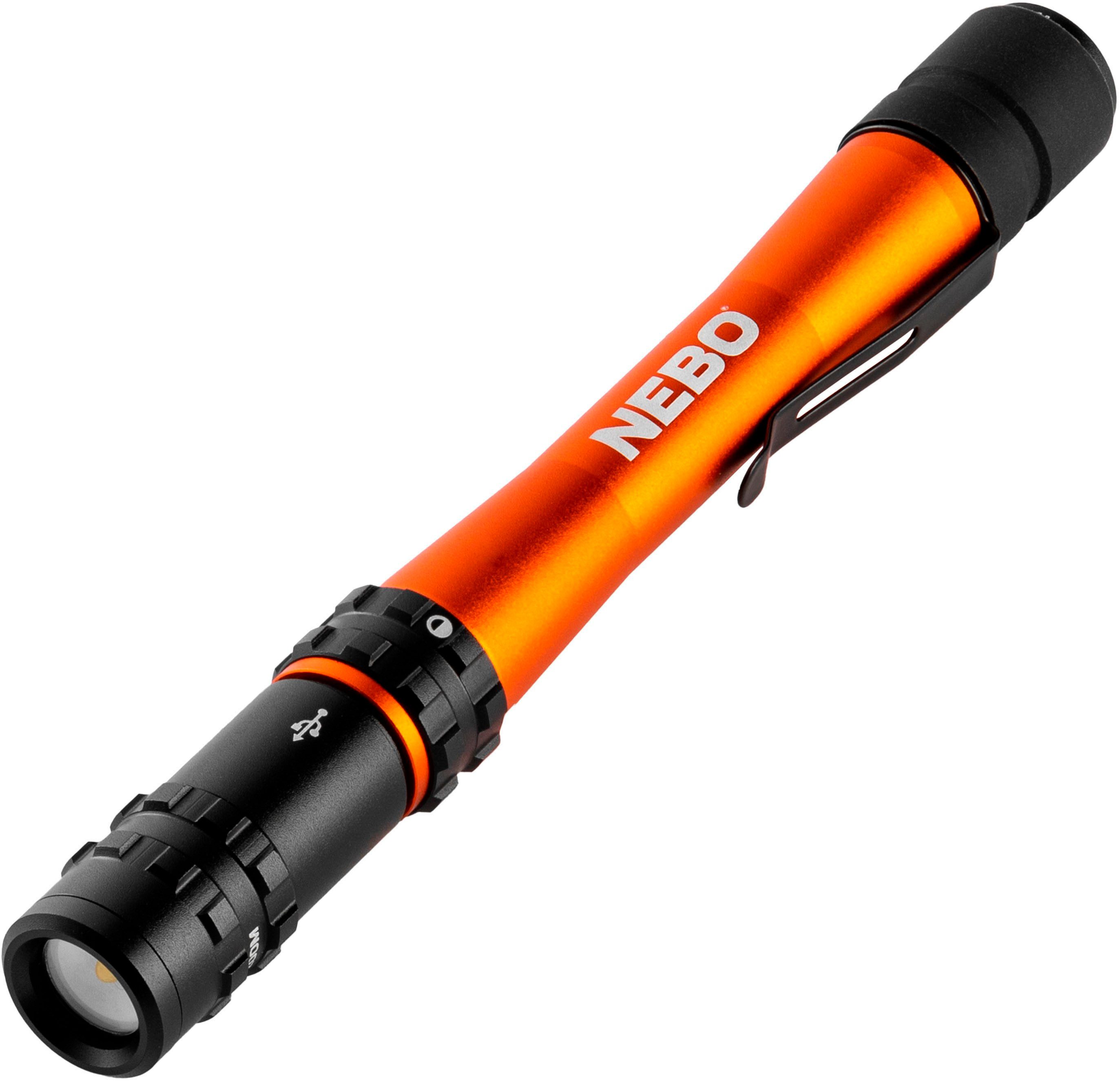 NEBO LED Taschenlampe Nebo Master Series PL500 (Set, 2-St., Taschenlampe inkl. Ladekabel)