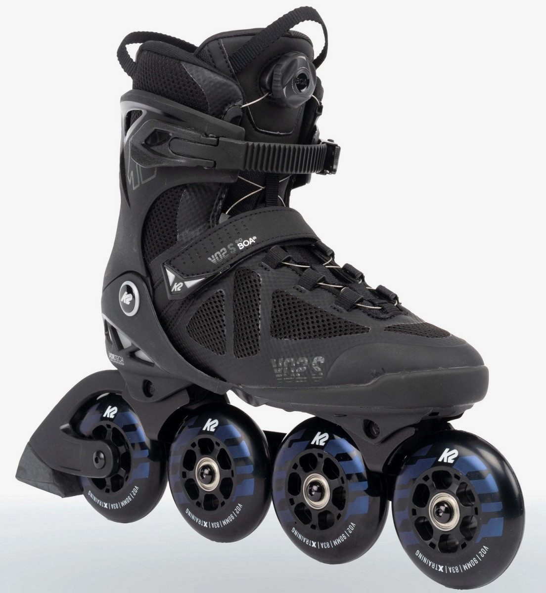 Inlineskates K2 VO2 S 90 Unisex Inline Skates Inliner black night 30G0132