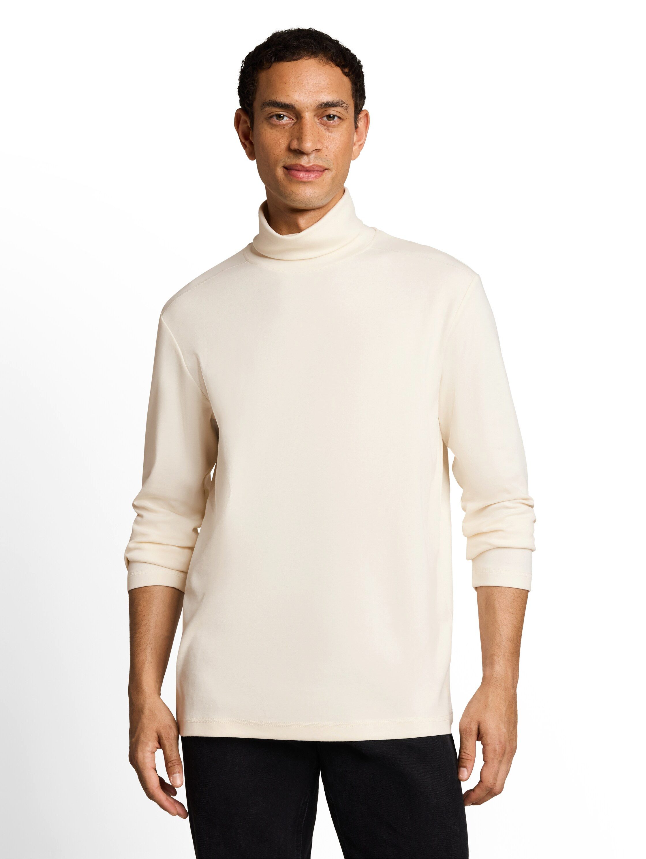 TOM TAILOR Langarmshirt mit Rollkragen