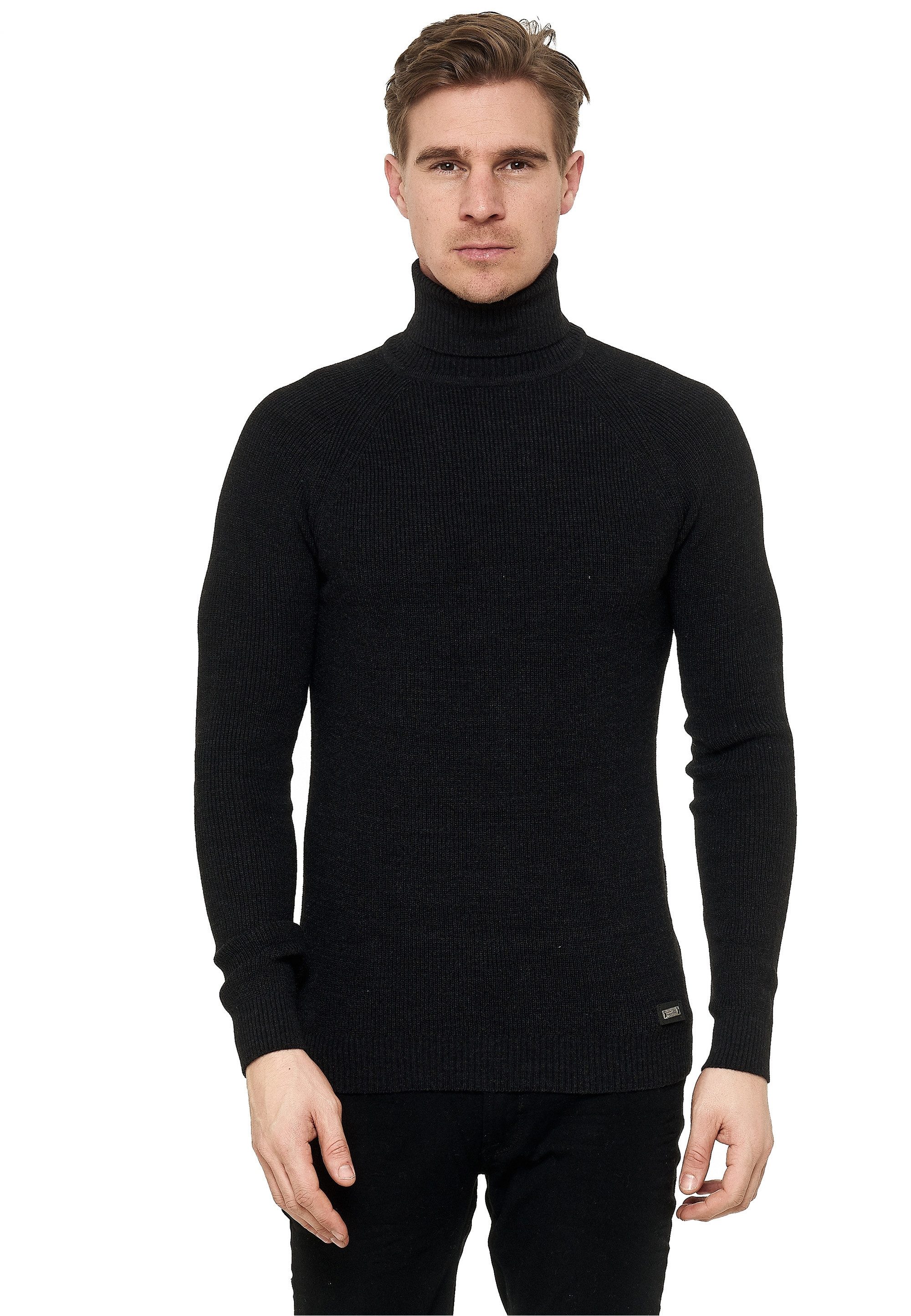 Rusty Neal Rollkragenpullover mit stilvollem Hochkragen