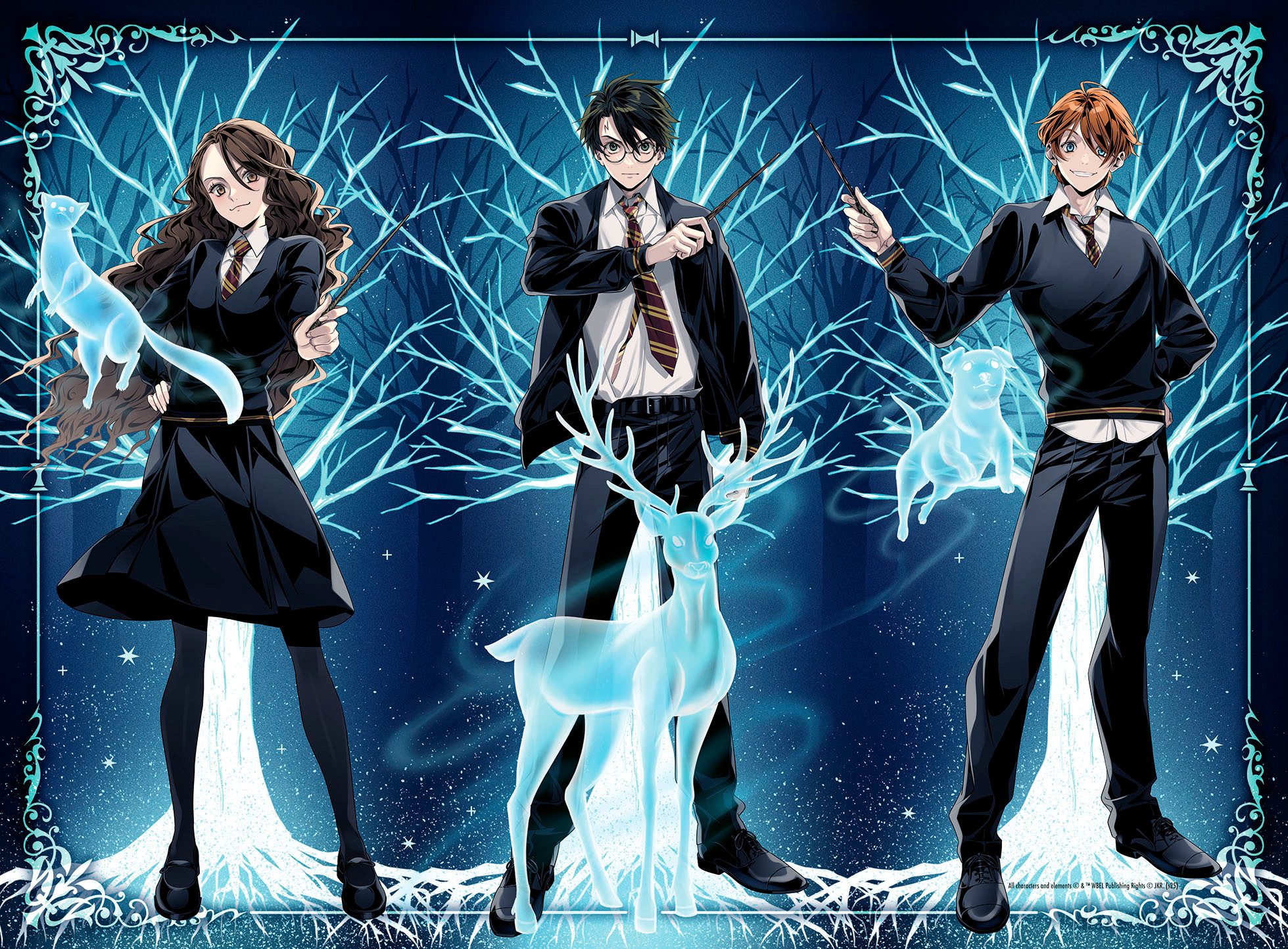 Ravensburger Puzzle Harry Potter - Leuchtender Patronus, 500 Puzzleteile, M günstig online kaufen