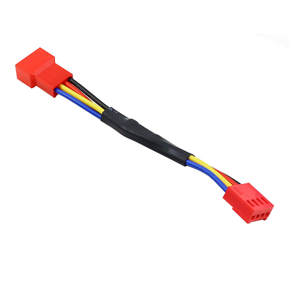 Bolwins F18 4pin PWM Sleeve Kabel Adapter Lüfter Verlängerung für PC Laptop Computer-Kabel, 4-Pin PWM Stecker, 4-polige PWM Buchse (11 cm), Geeignet für 4-Pin-PWM-Lüfter