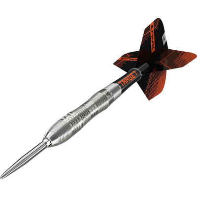 Target Dartpfeil Steeldart, Crux 03 SP, 90 % Tungsten, 22/24/26 g, 90 % Tungsten Barrel, 51 mm lang