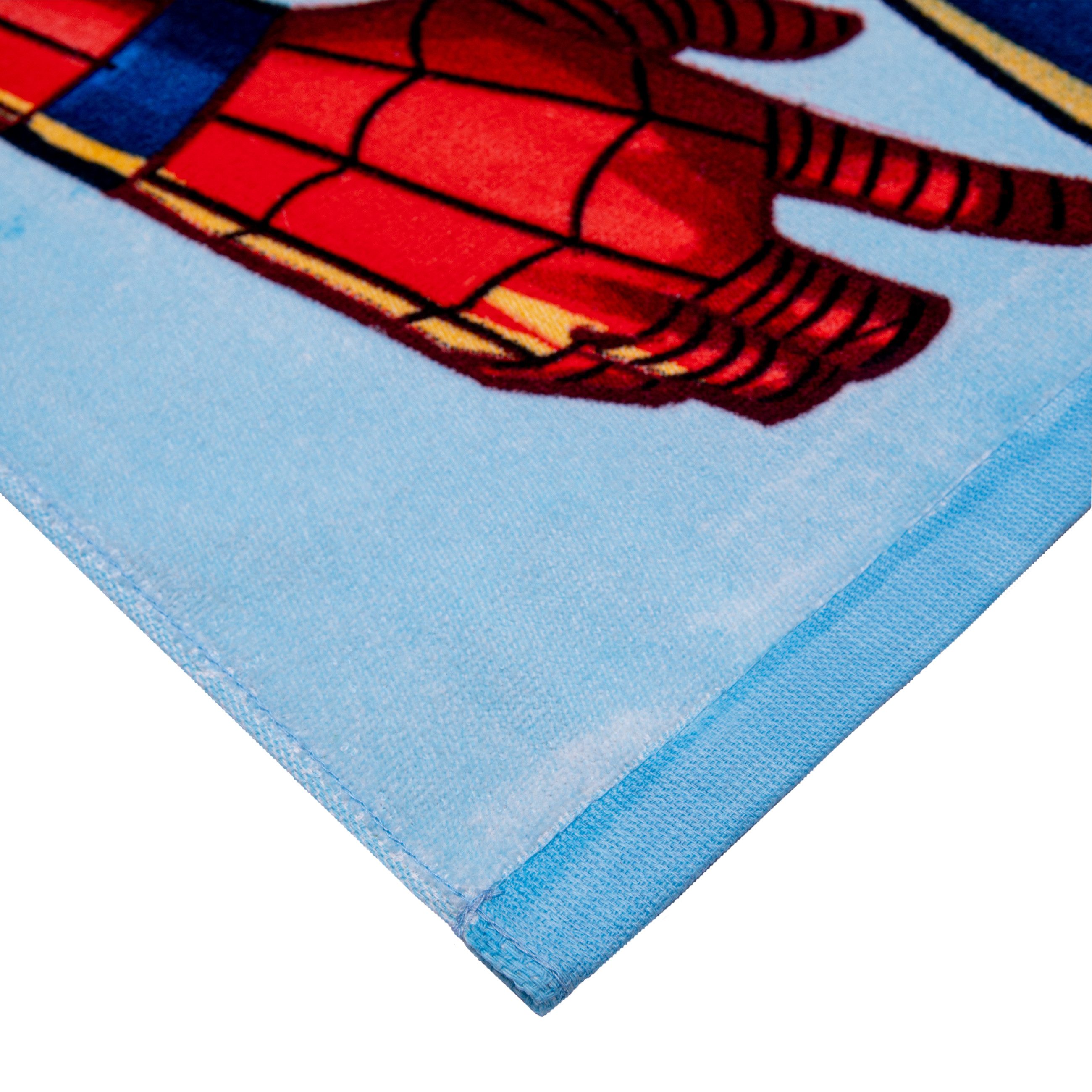 Spiderman Strandtuch Spiderman Kinder Strandtuch Badetuch, 100% Baumwolle, 140x70 cm