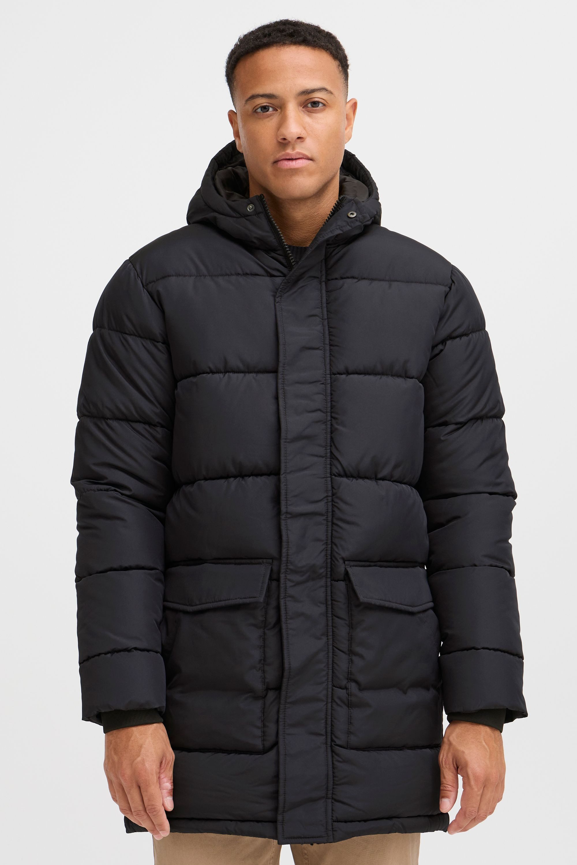 Blend Langmantel BHZATIMI Wärmender Basic Wintermantel mit Taschen günstig online kaufen