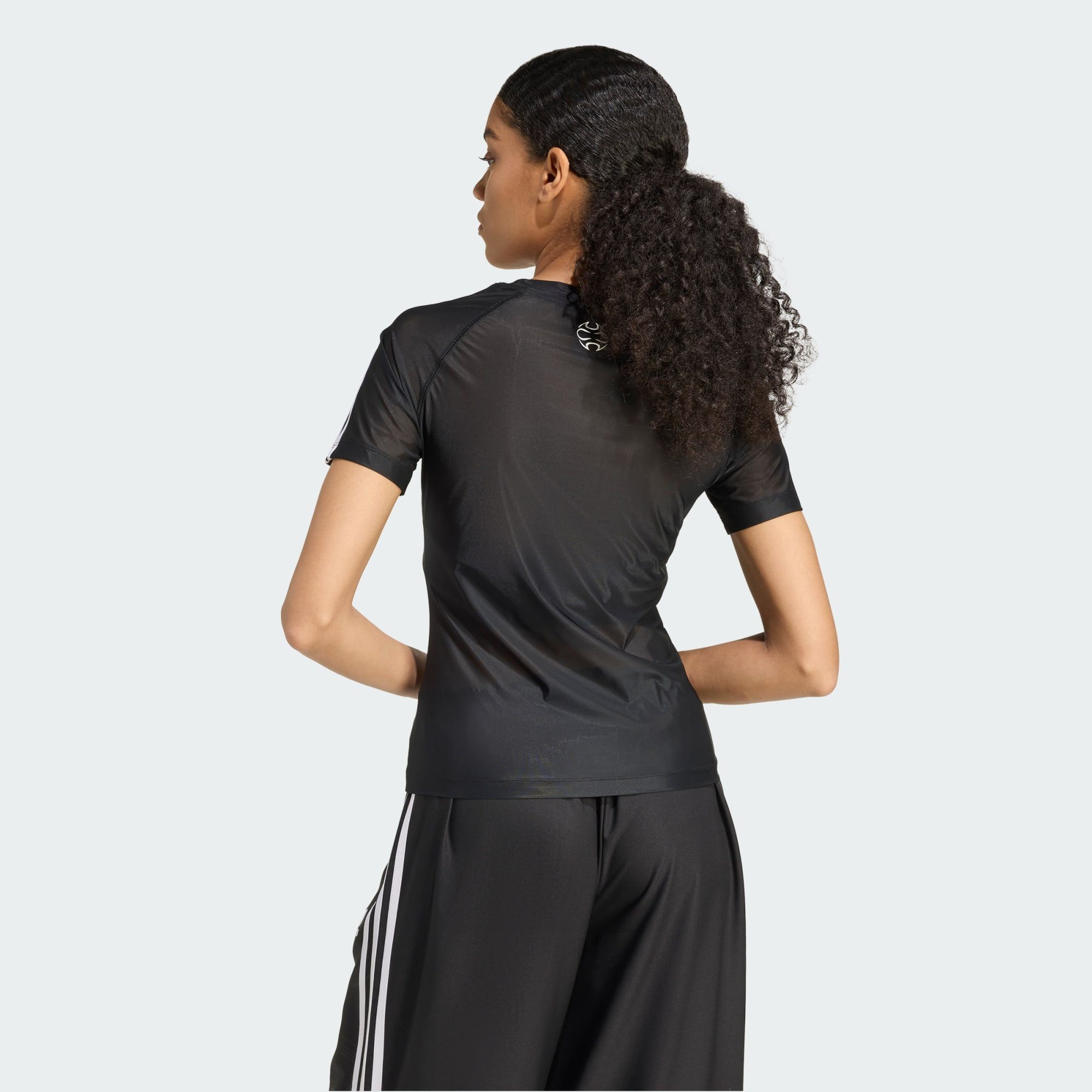 adidas Originals T-Shirt ADILENIUM SAISON 4 TEAMGEIST TIGHT SHEER T-SHIRT ( günstig online kaufen