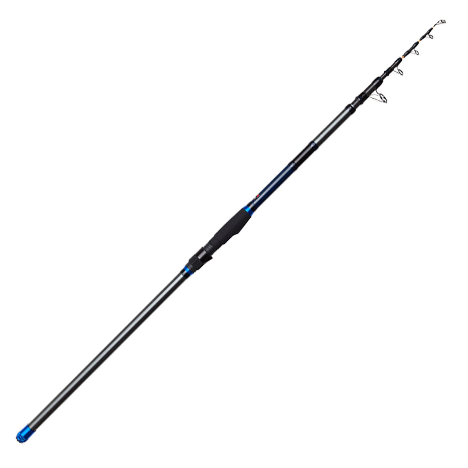 DAM Fishing Brandungsrute, (4-tlg), DAM IMAX TELE SURF 13'/3.90M MF 100-250G 4SEC Brandungsrute
