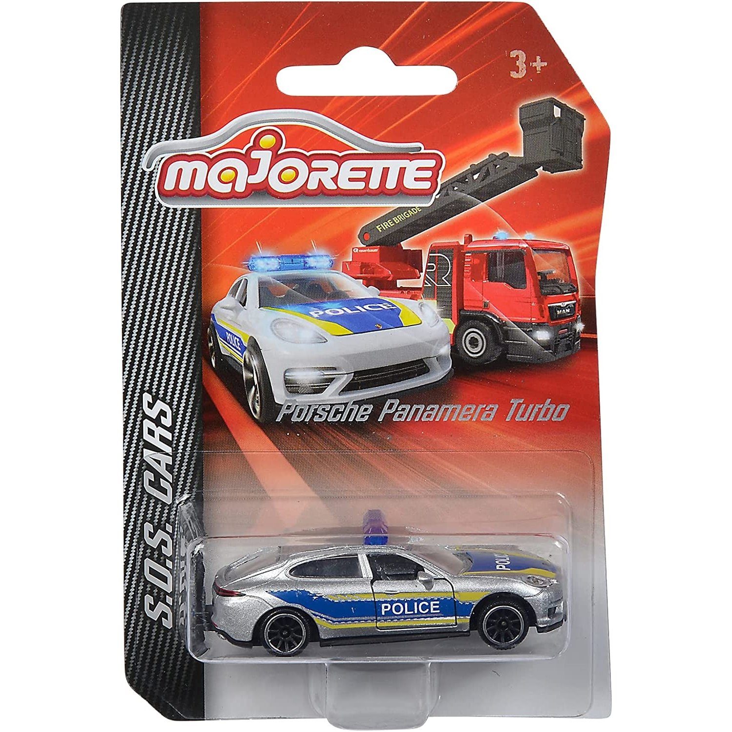 majORETTE Spielzeug-Polizei 212057181 S.O.S. Einsatzfahrzeuge - günstig online kaufen