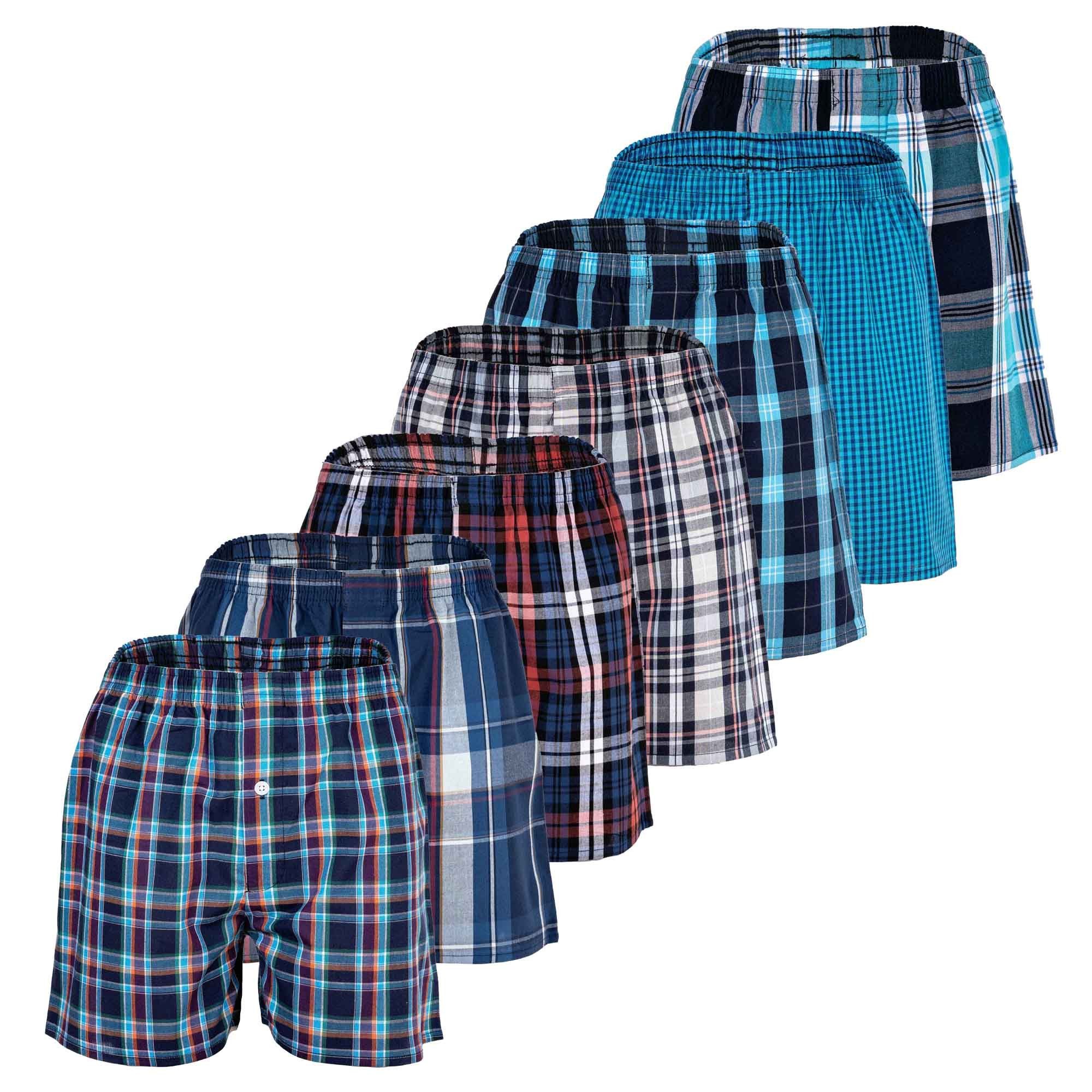 Boxershorts Jungen Web-Boxershorts 7er Pack Baumwolle