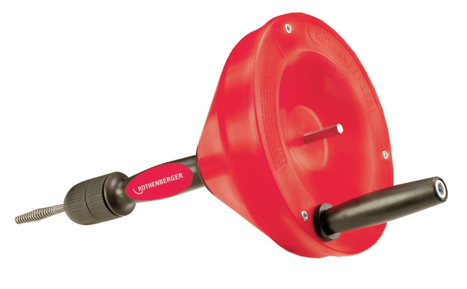 Rothenberger Rohrreinigungsmaschine ROTHENBERGER ROSPI 6 H+E Plus Hand- und Elektro-Rohrreinigungsgerät, 4