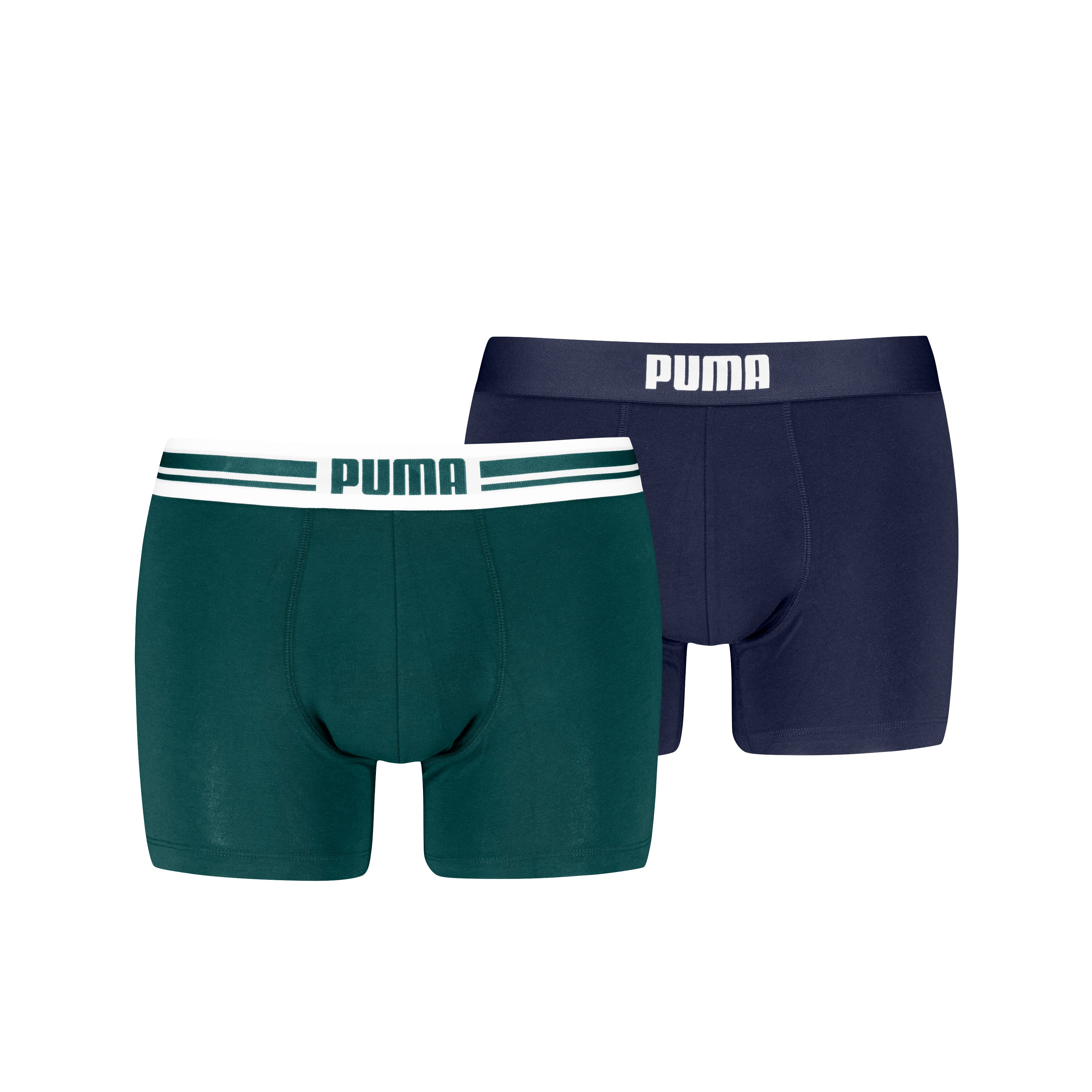 PUMA Boxershorts PUMA MEN EVERYDAY PLACED LOGO BOXERS 2P (2er Pack) mit ela günstig online kaufen