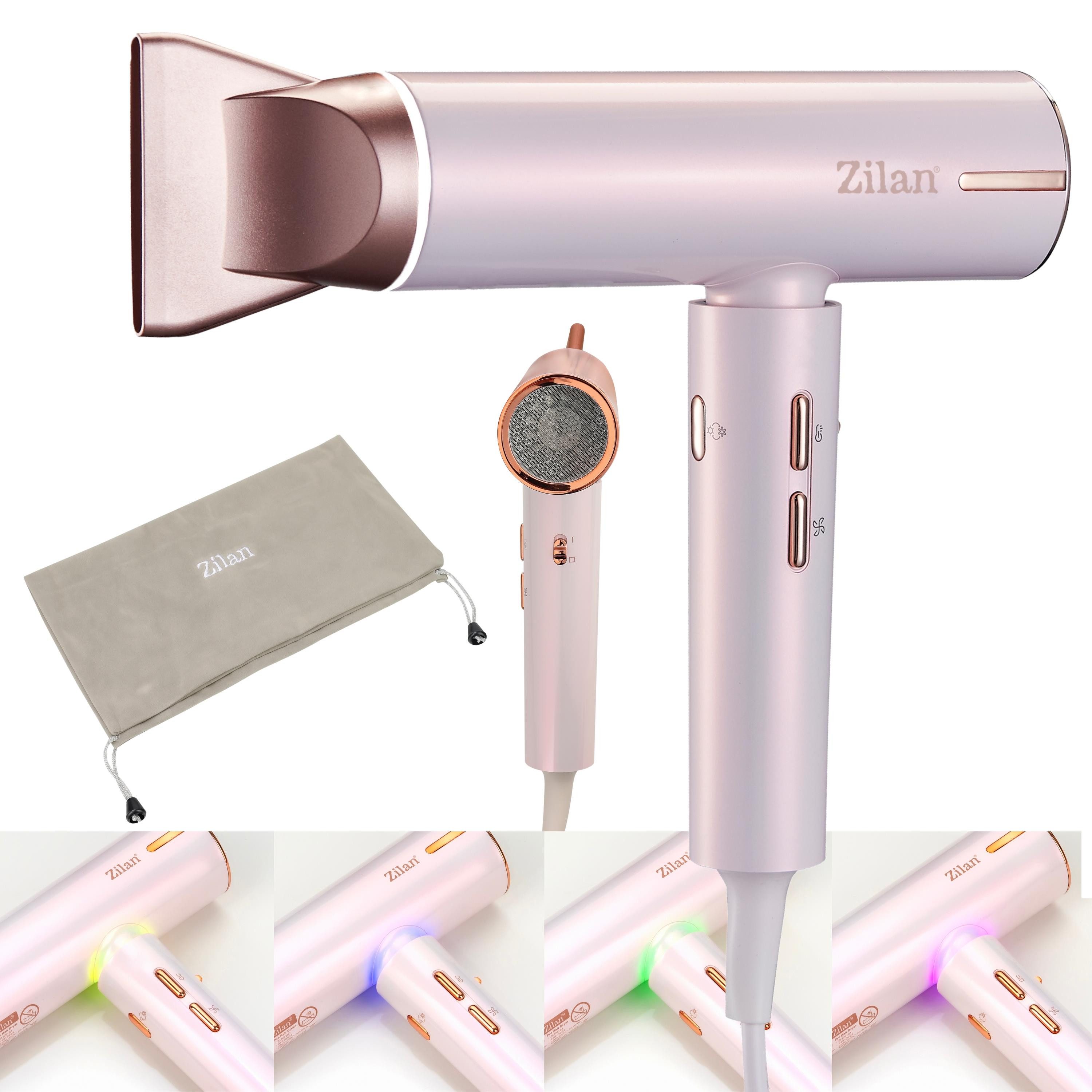 Zilan Reisehaartrockner ZLN-9181, 1800 W, Personal Care, 110,000 U/min, IQ Technologie
