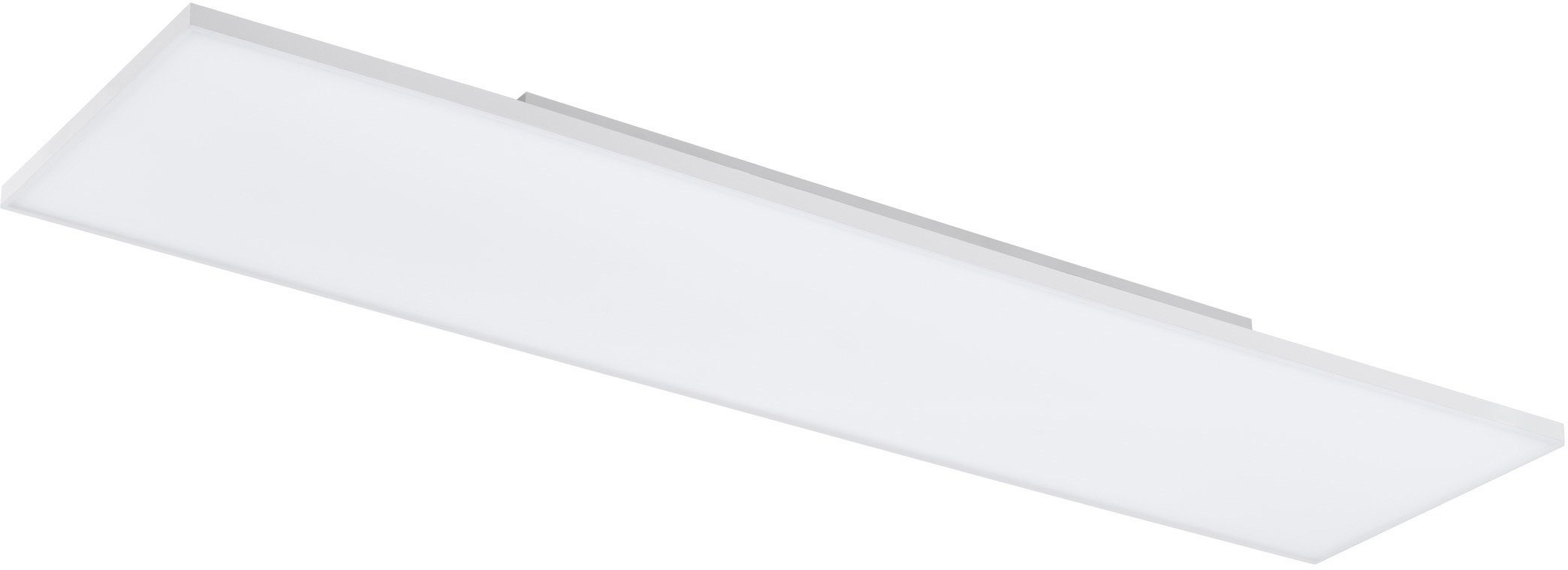 EGLO LED Panel TURCONA, Warmweiß, Ein LED im ist Schweberahmen fest flaches Lieferumfang integriert, Design, rahmenlos