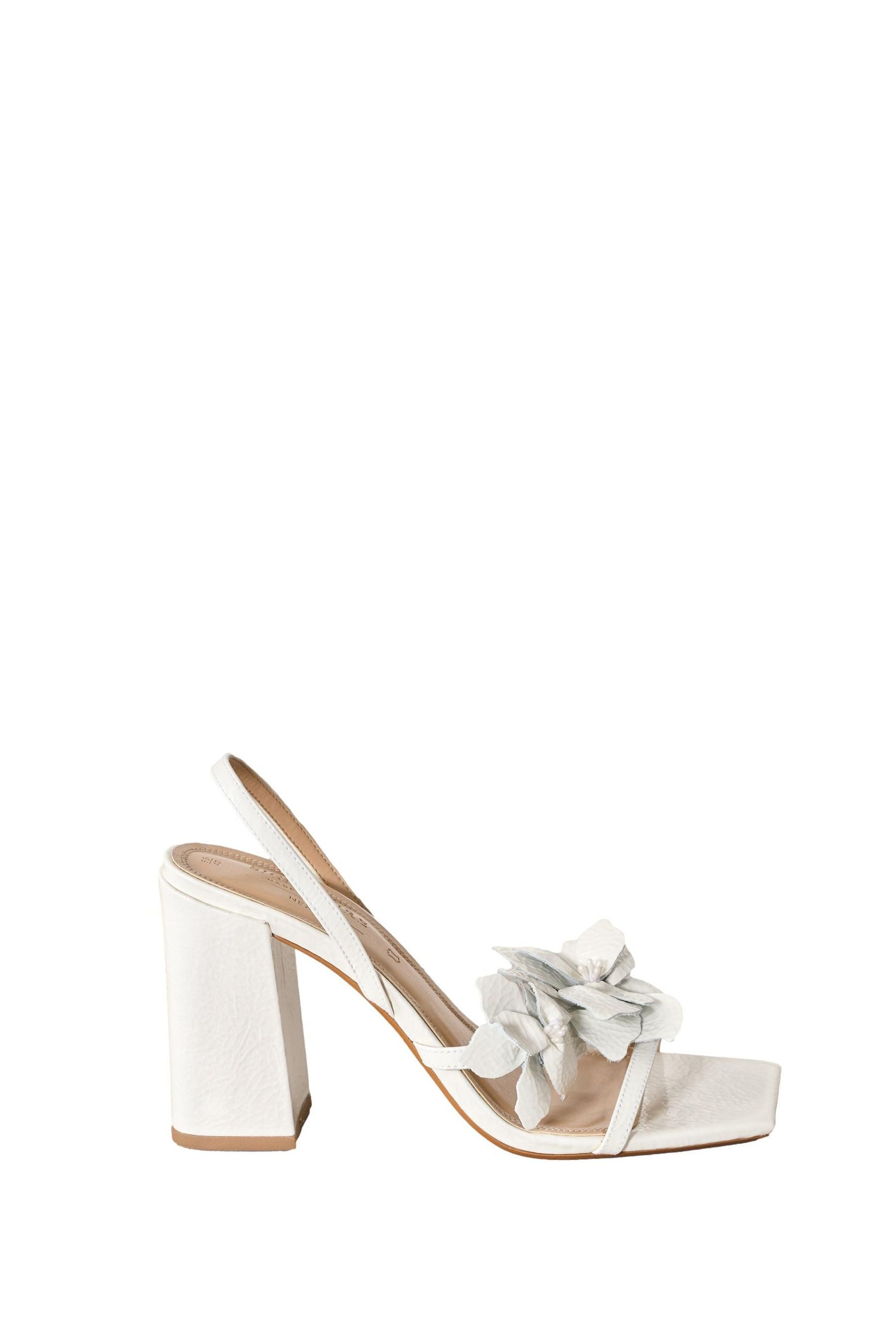 Next Signature Ledersandalen mit Blockabsatz und günstig online kaufen