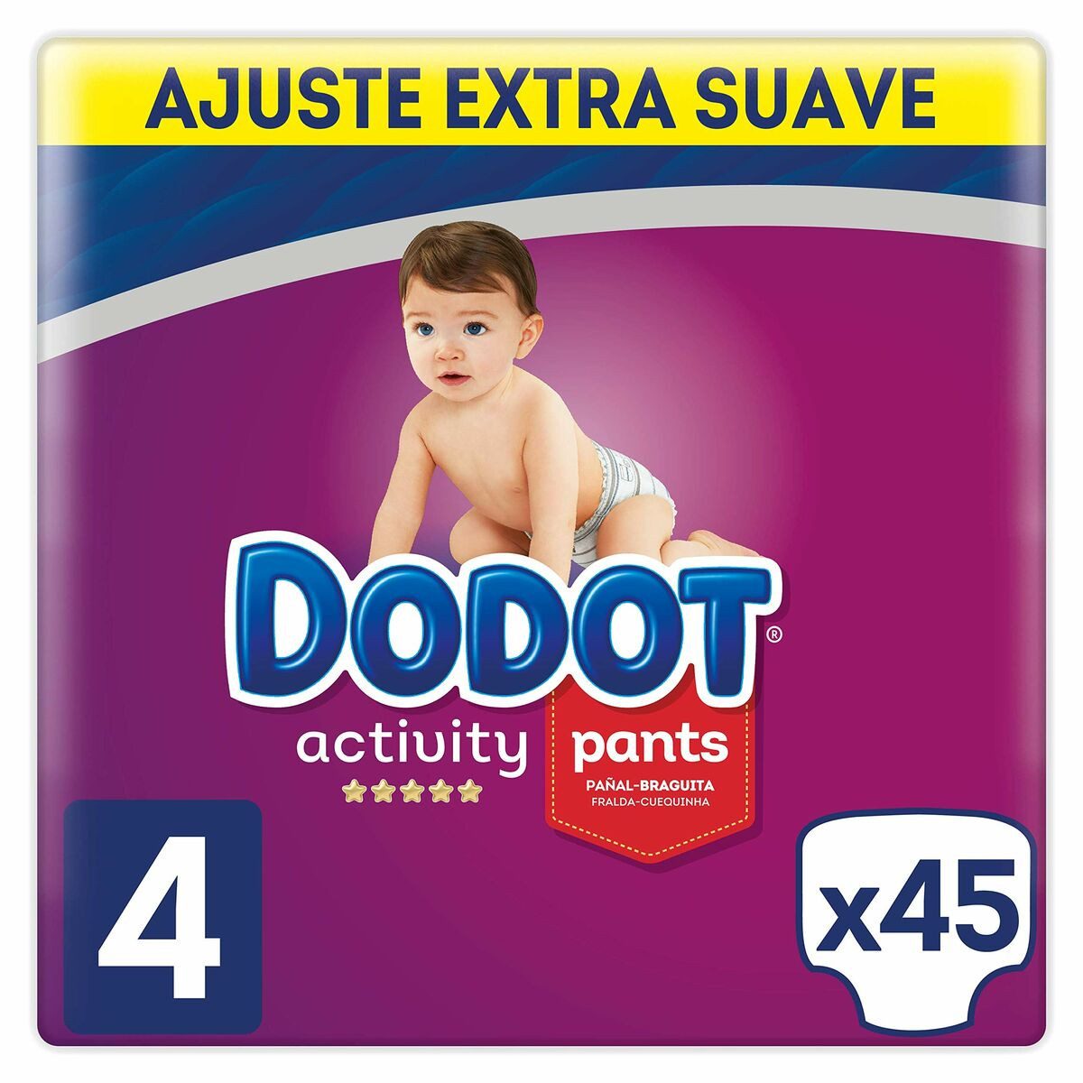 Dodot Windeln, Einweg-Windeln Dodot 81683275 4 9-15 kg
