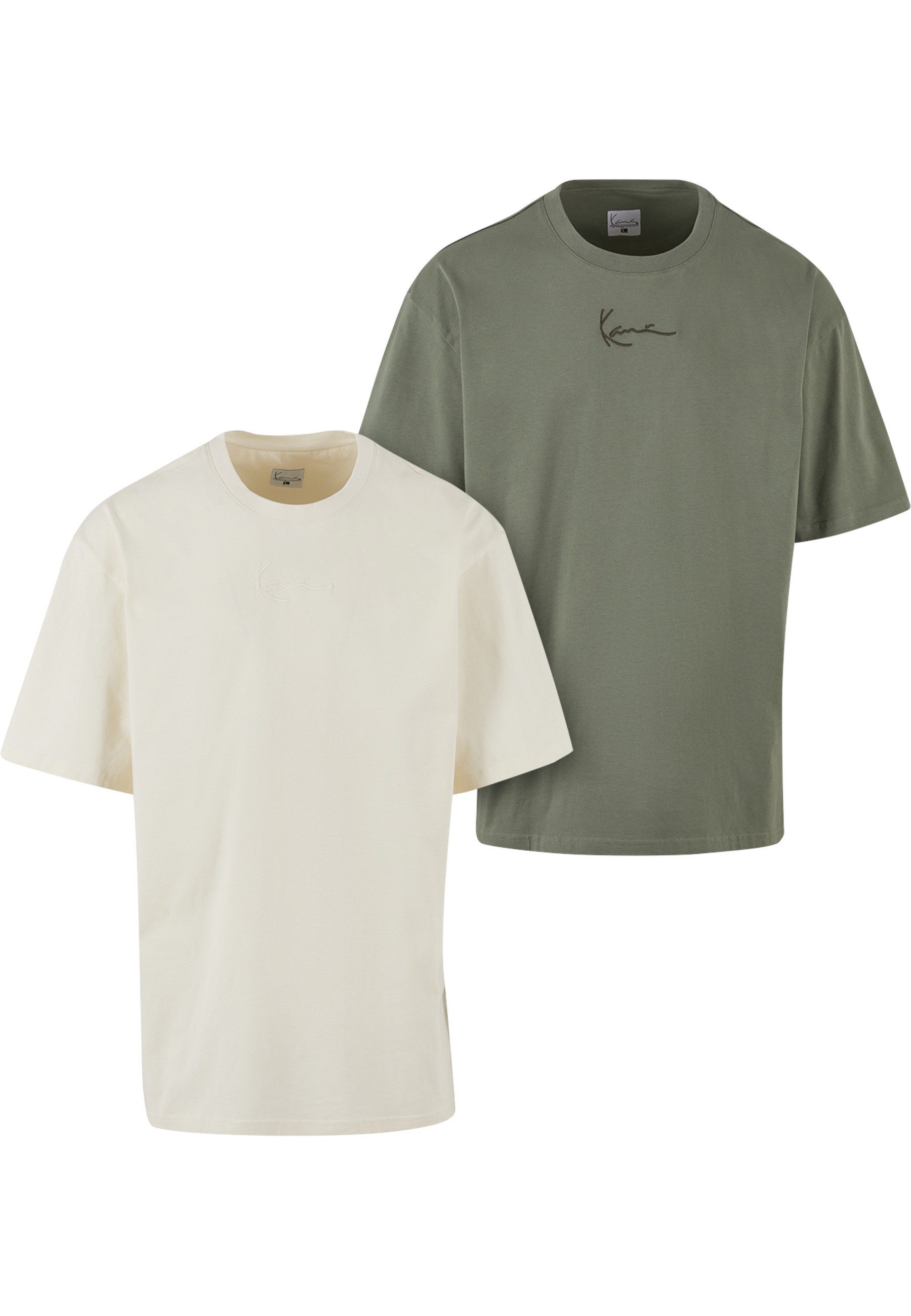 T-Shirt Karl Kani Small Signature Essential Tee 2 Pack