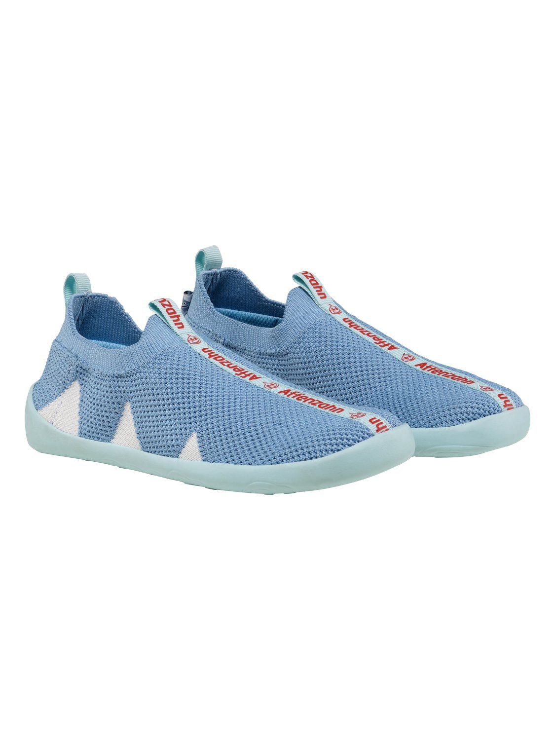 Affenzahn Knit Flinky Hausschuh nach Barfußschuhprinzip