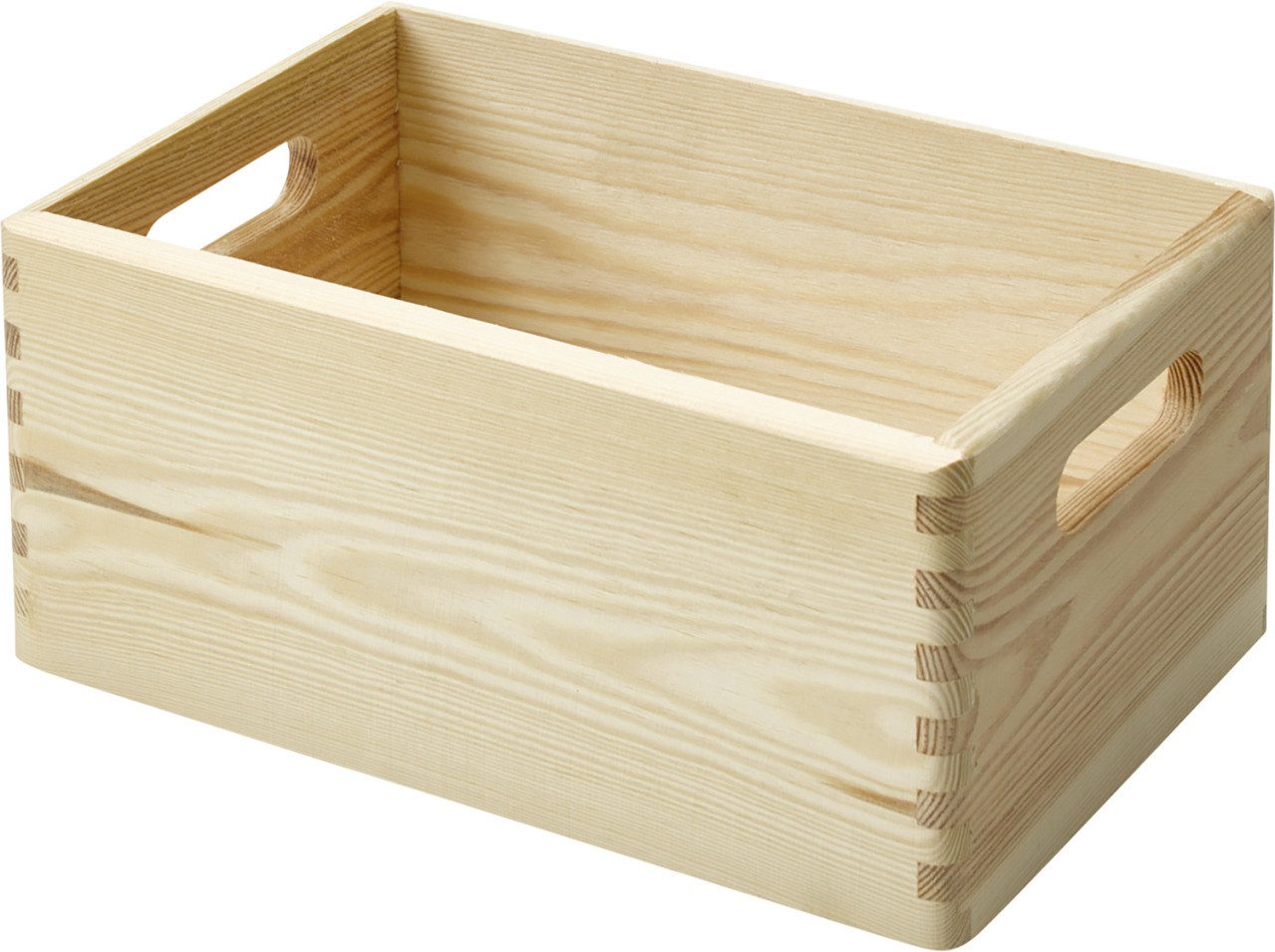 Trend Line Holzkiste Stapelbox Holz Größe S 30 x 20 x 13,5 cm