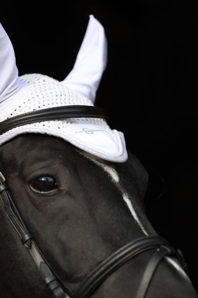 Kerbl Fliegenhaube Kerbl Fliegenhaube Empara white Cob/Full