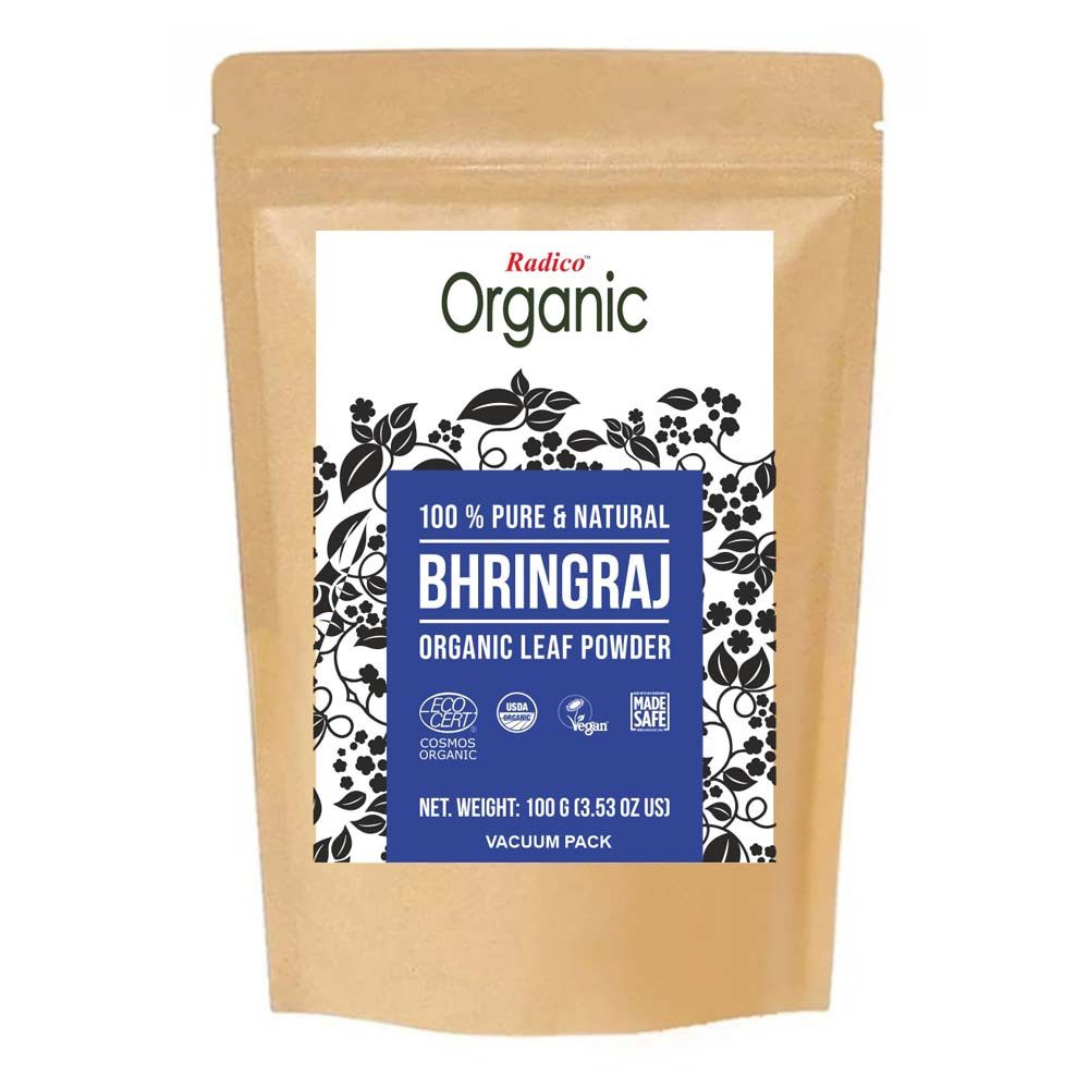 Radico Haarkur Уход за волосами Kräuterpuder - Bringraj 100g