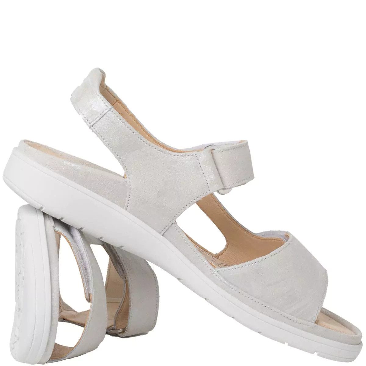 Ganter Komfort Sandalen für Damen Sandale (keine Angabe, 1-tlg., keine Angabe)