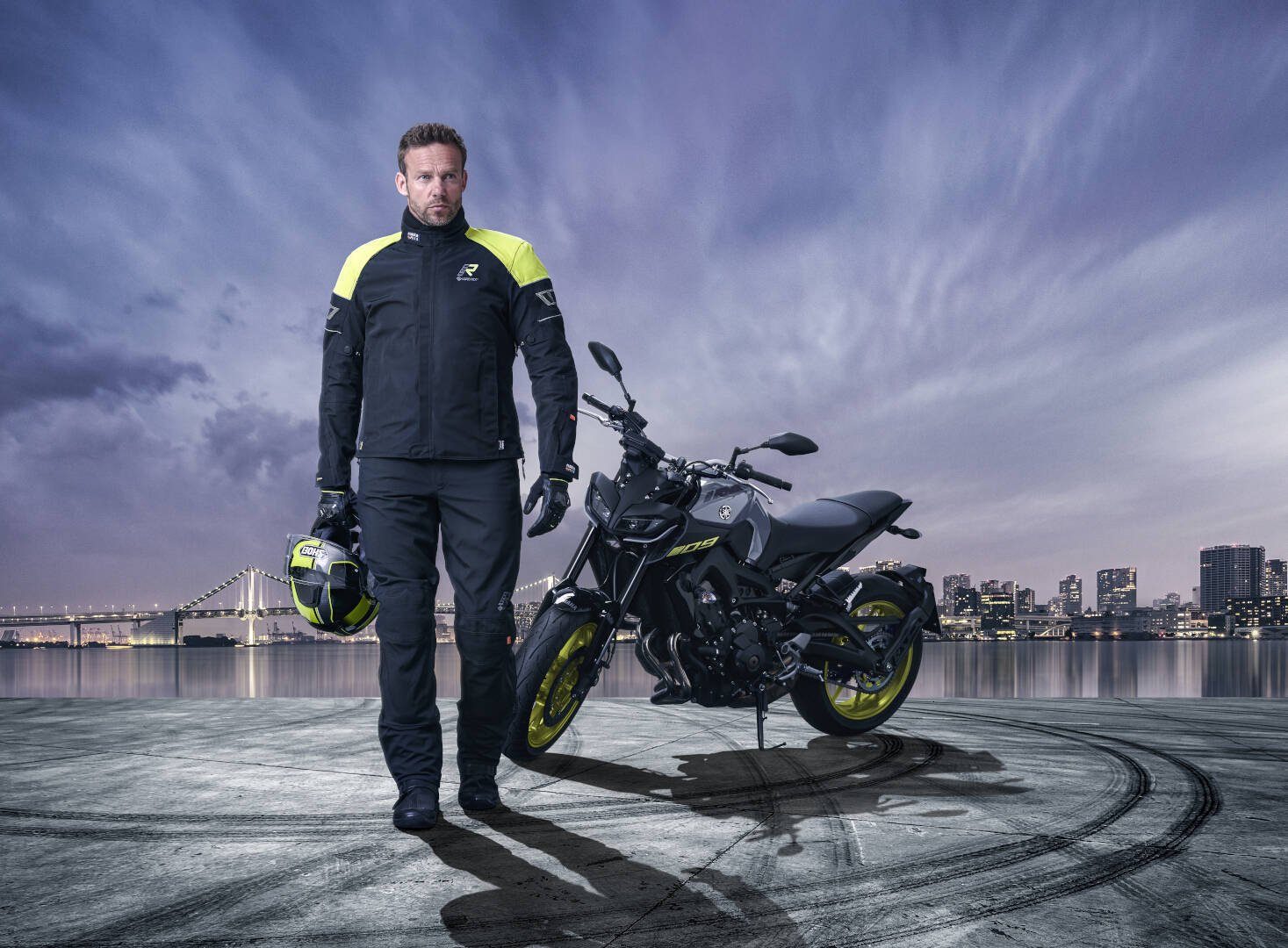 Rukka Motorradjacke R-EX Motorrad Textiljacke wasserdicht