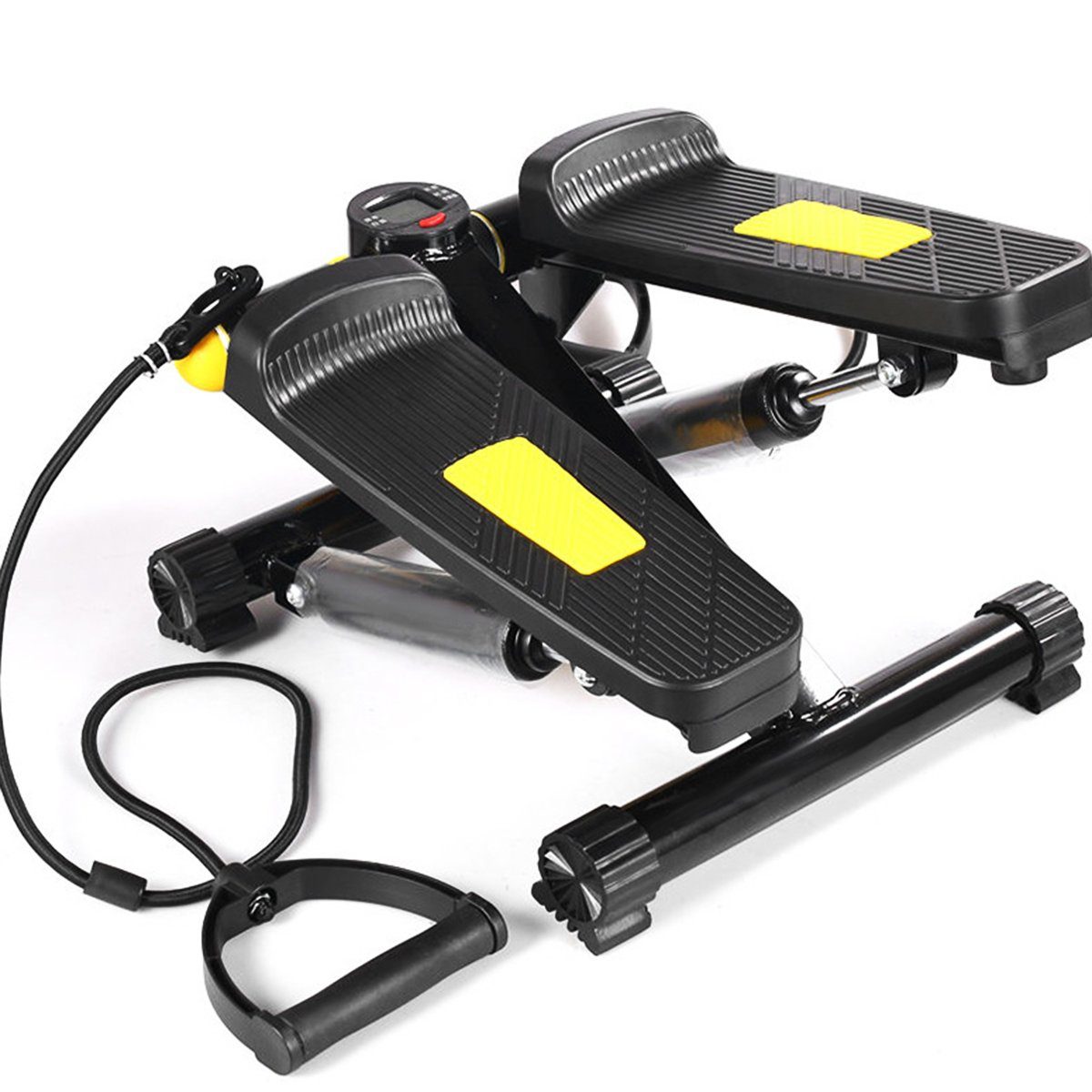 Insma Stepper (Fitness Twist Maschine Trainingsgerät, mit LCD-Anzeige,  Zugseil, und Bodenmatte), Stahl max. 130kg platzsparend Ganzkörper Muskel  Training online kaufen | OTTO