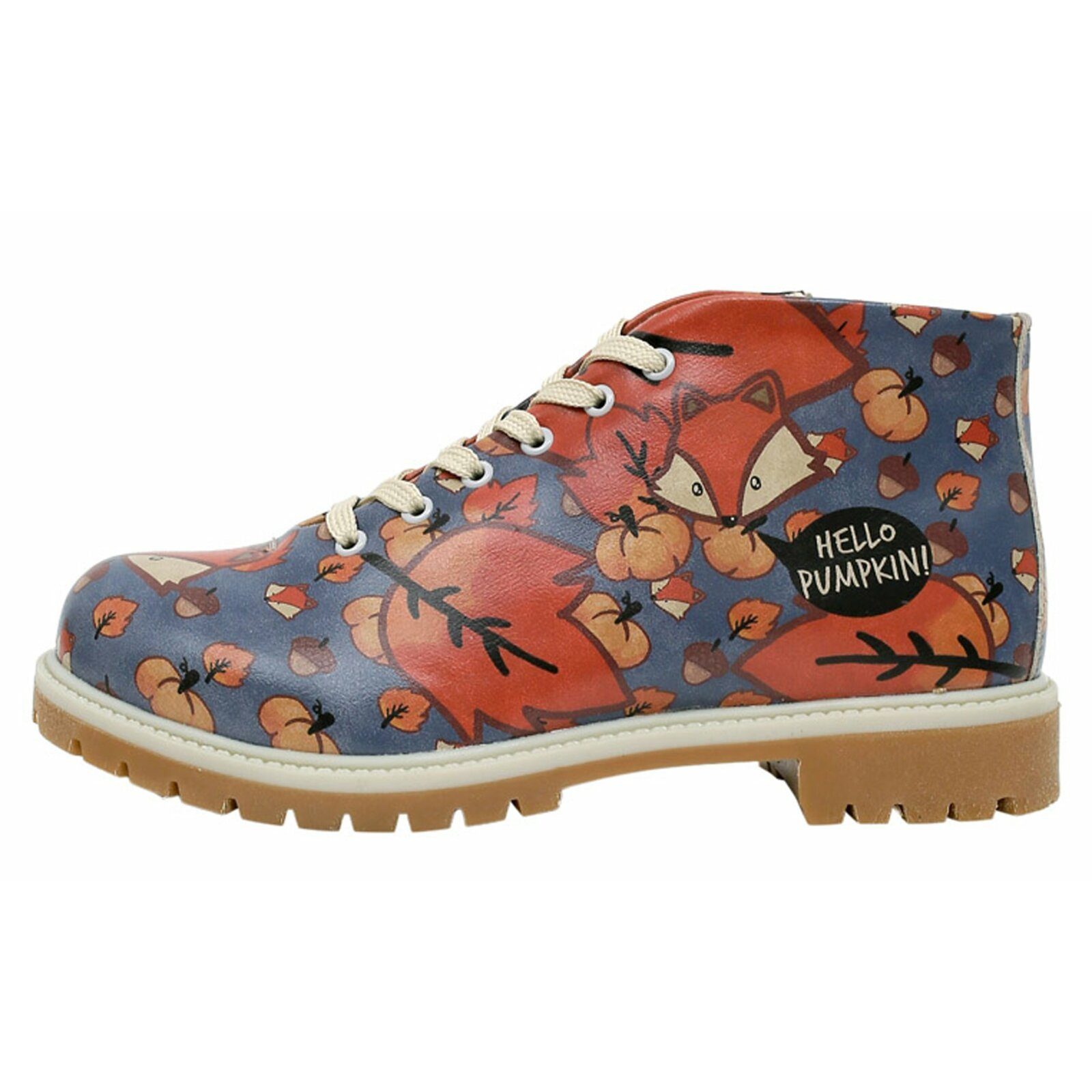 DOGO Hello Pumpkin Stiefel Vegan