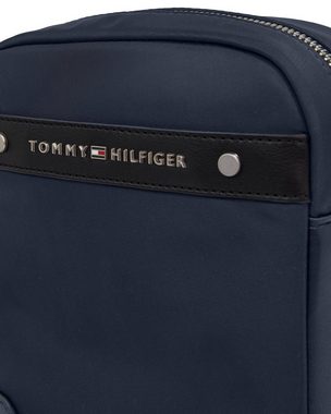 Tommy Hilfiger Mini Bag TH CENTRAL REPREVE MINI REPORTER, mit hochwertigen Metallbeschlägen
